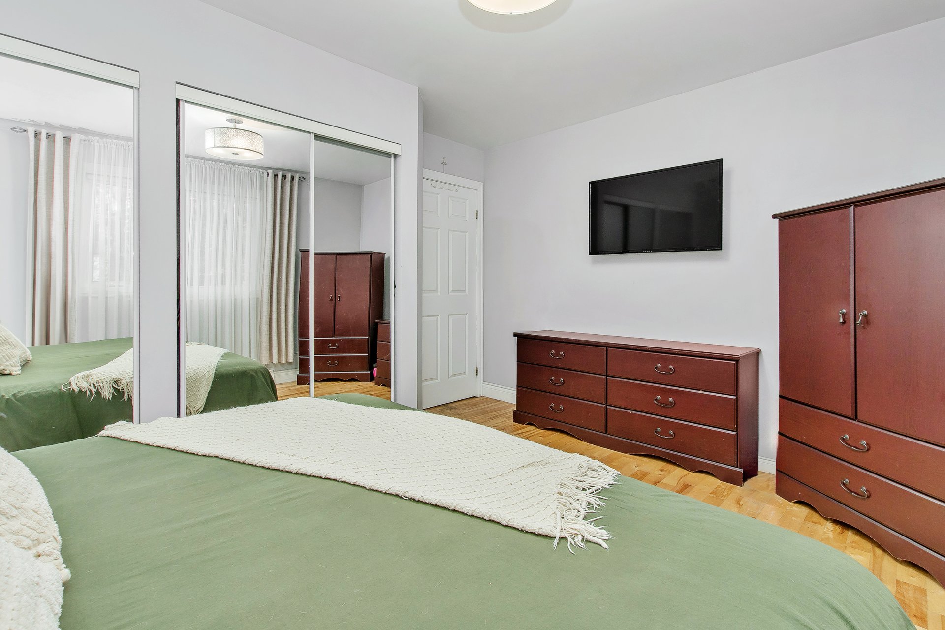 Chambre à coucher principale