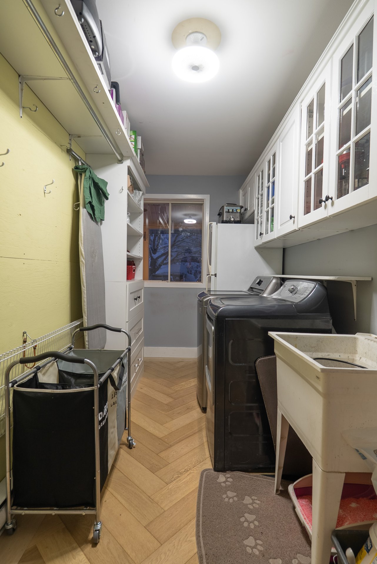 Salle de lavage
