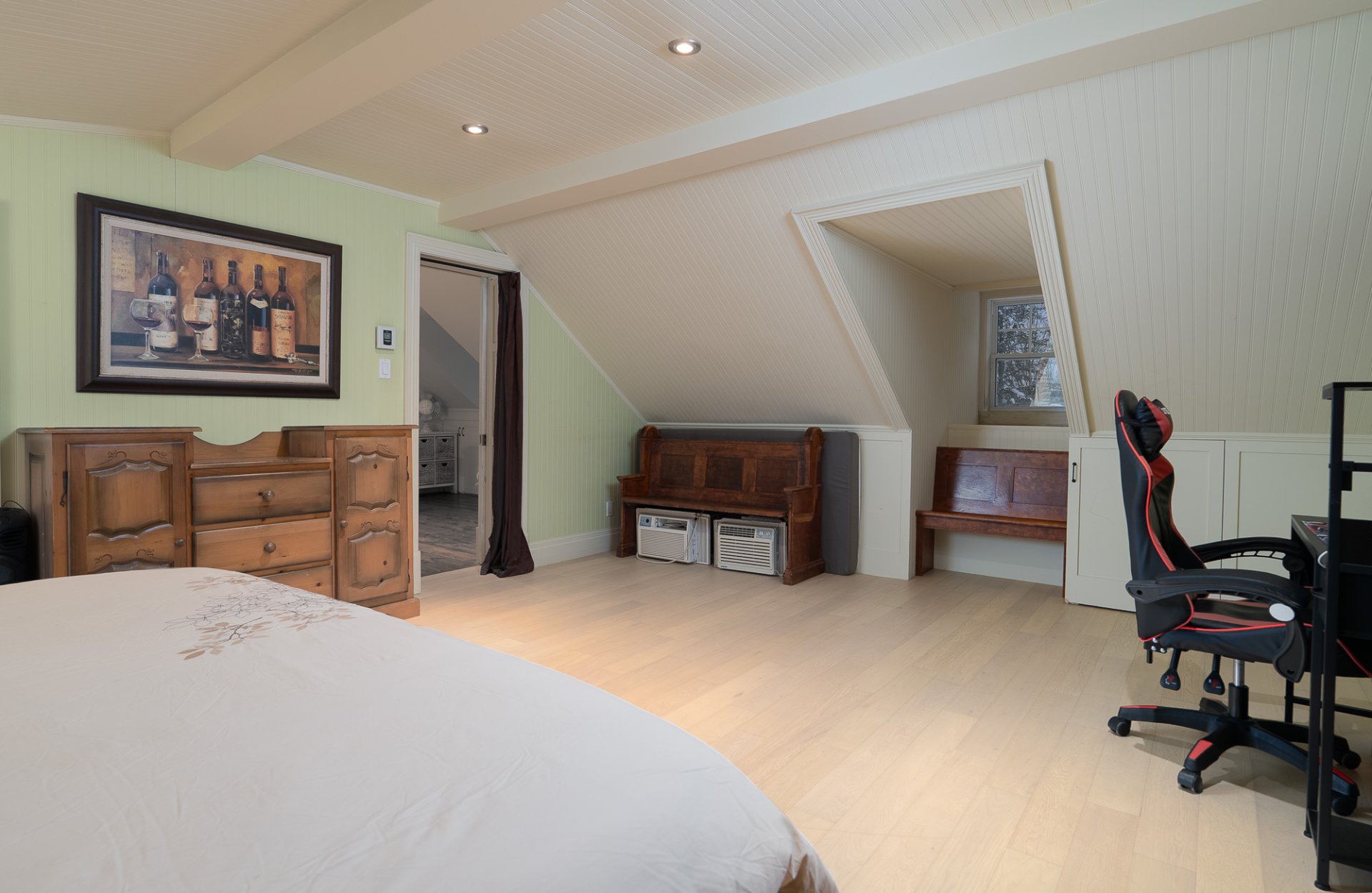 Chambre à coucher principale