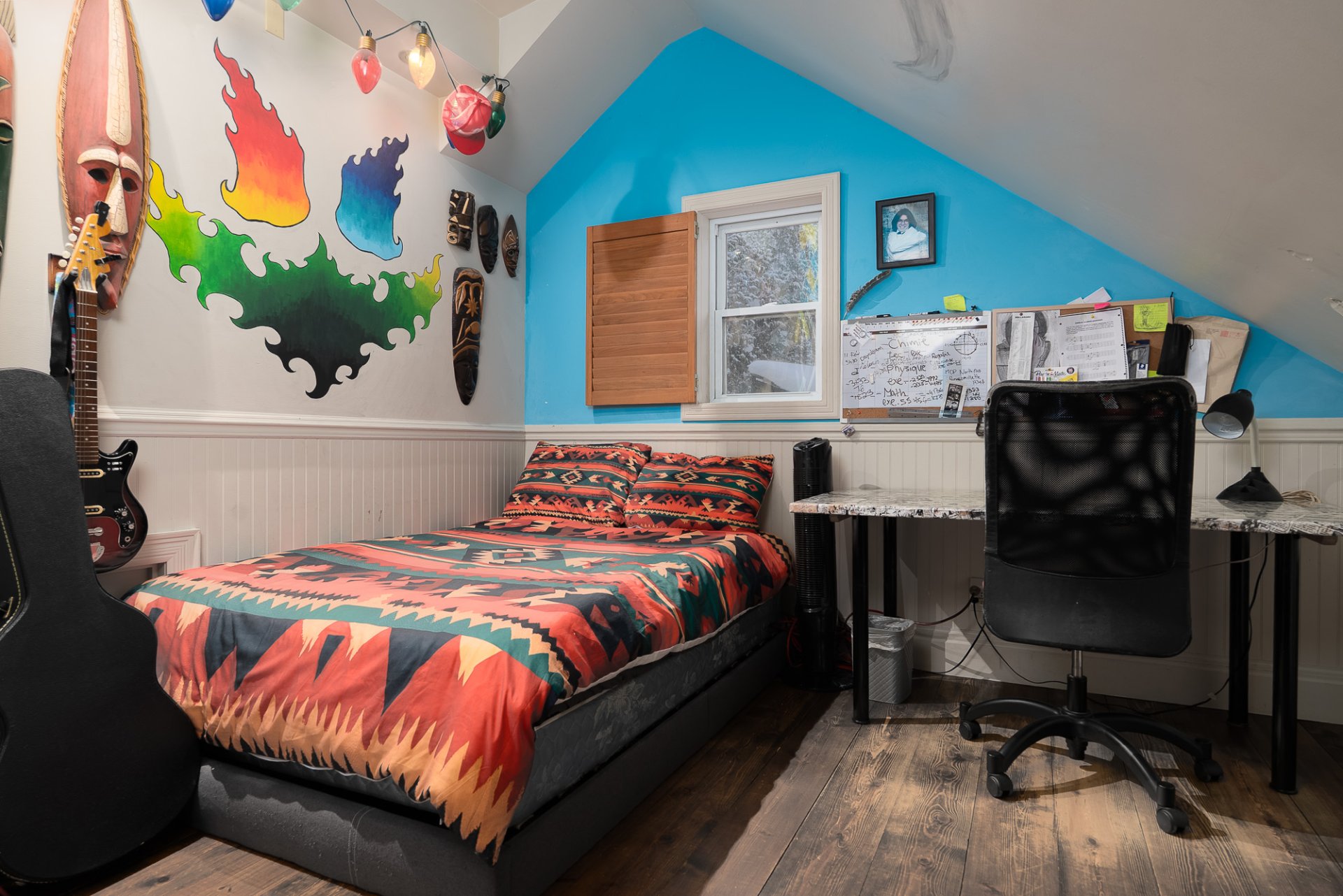 Chambre à coucher