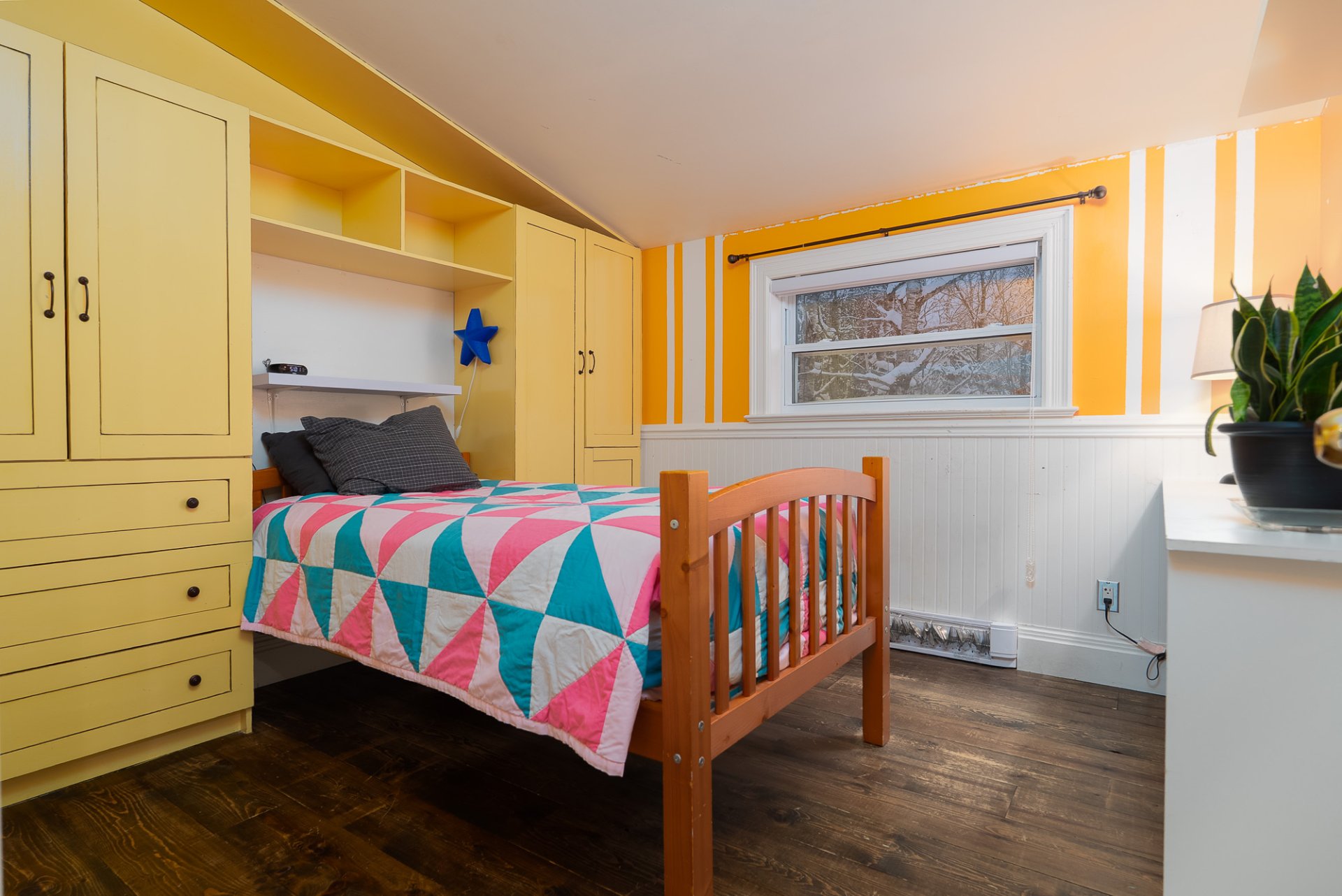 Chambre à coucher