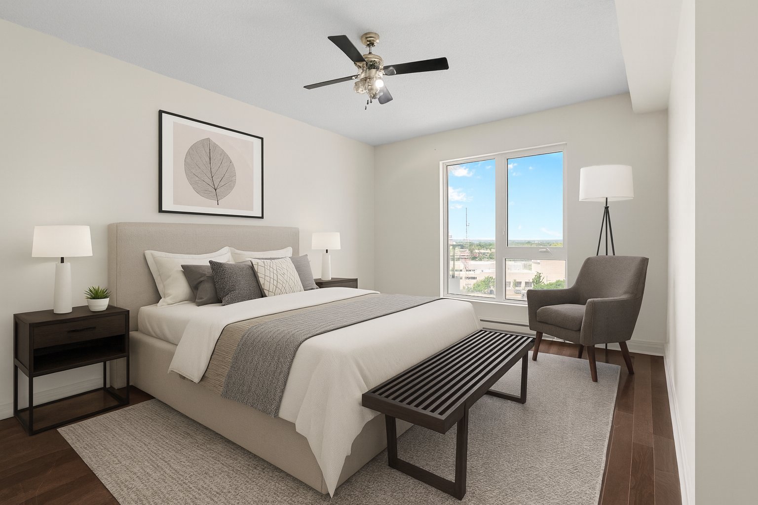 Chambre à coucher principale