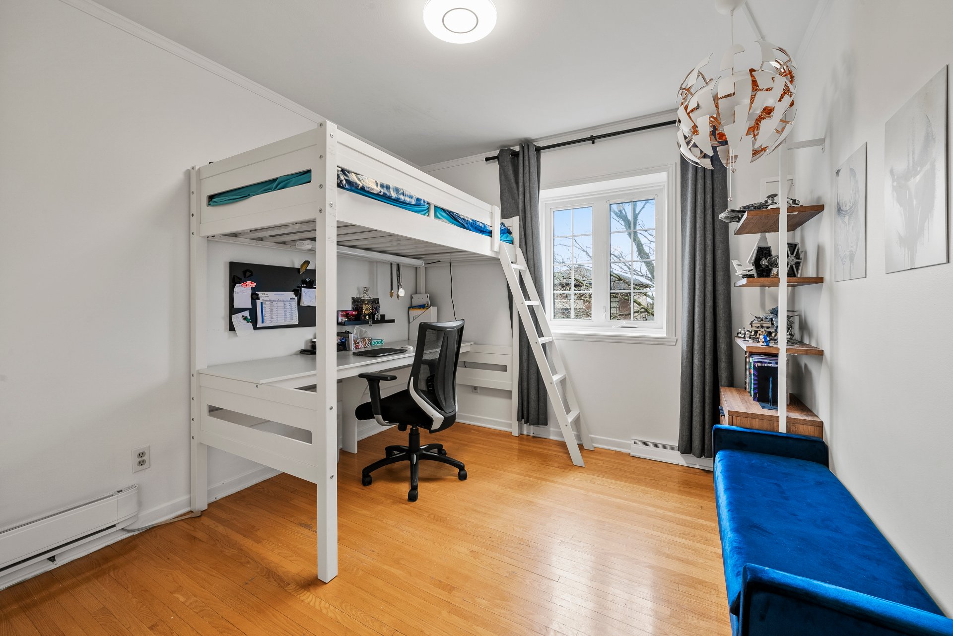 Chambre à coucher