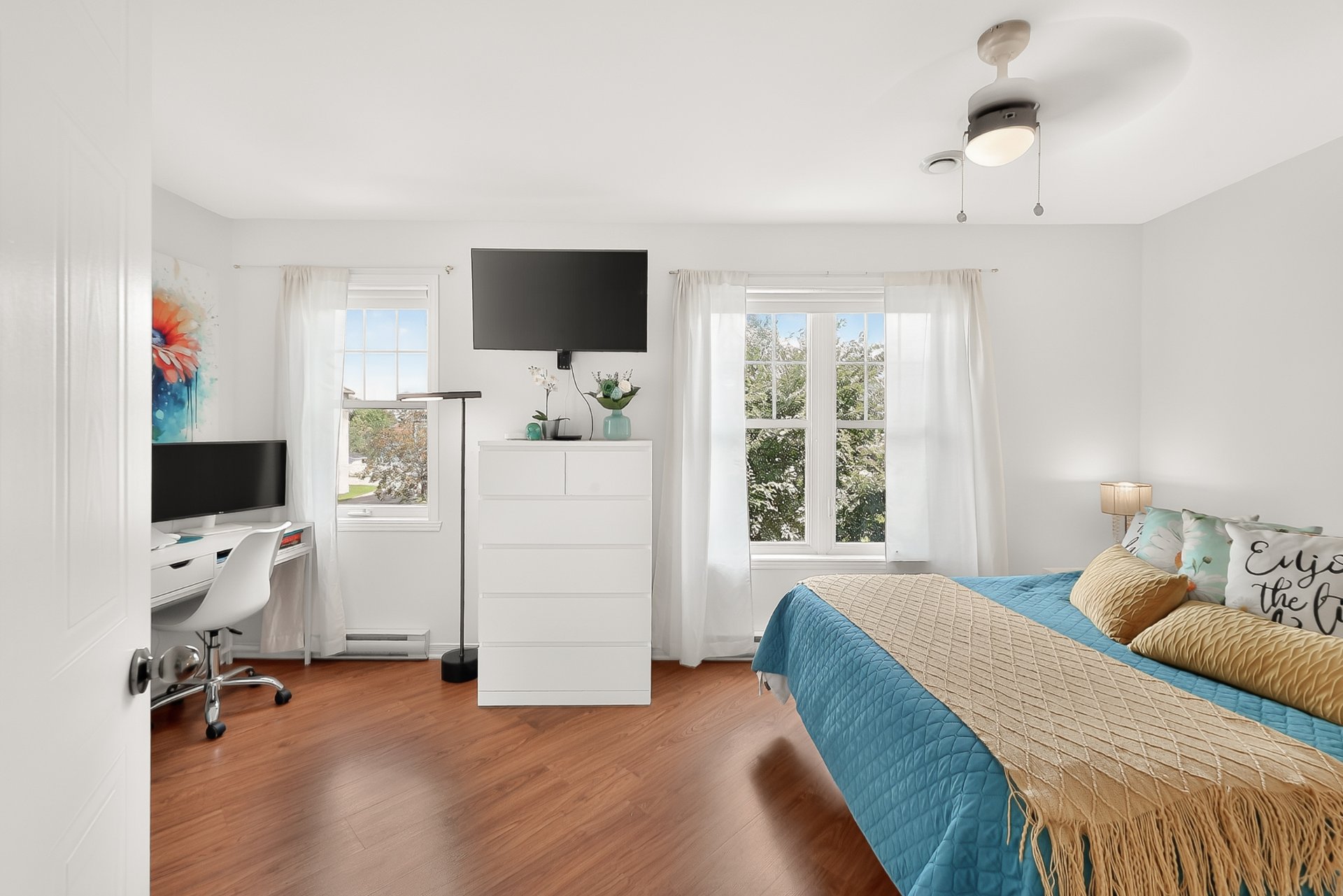 Primary bedroom