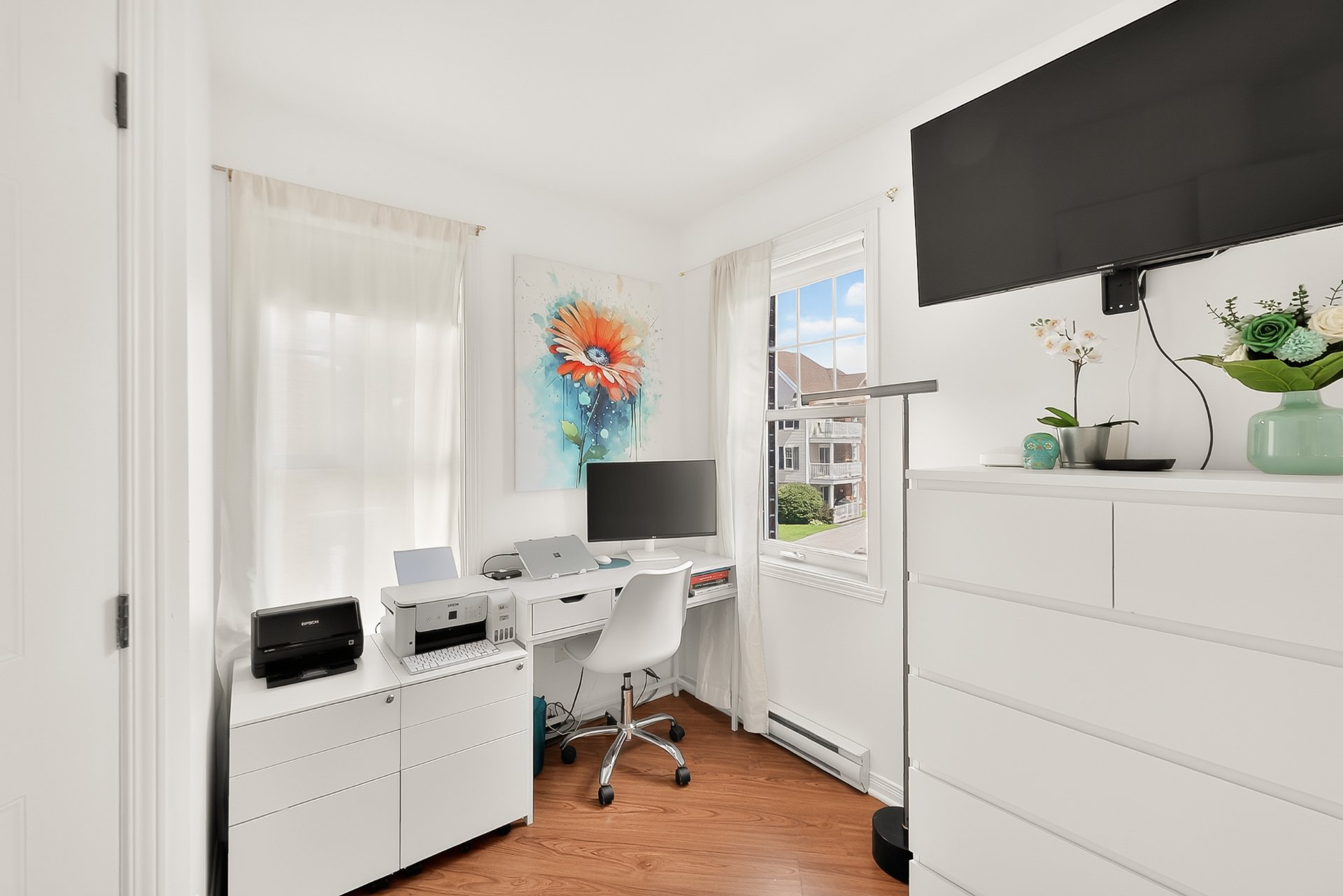 Chambre à coucher principale