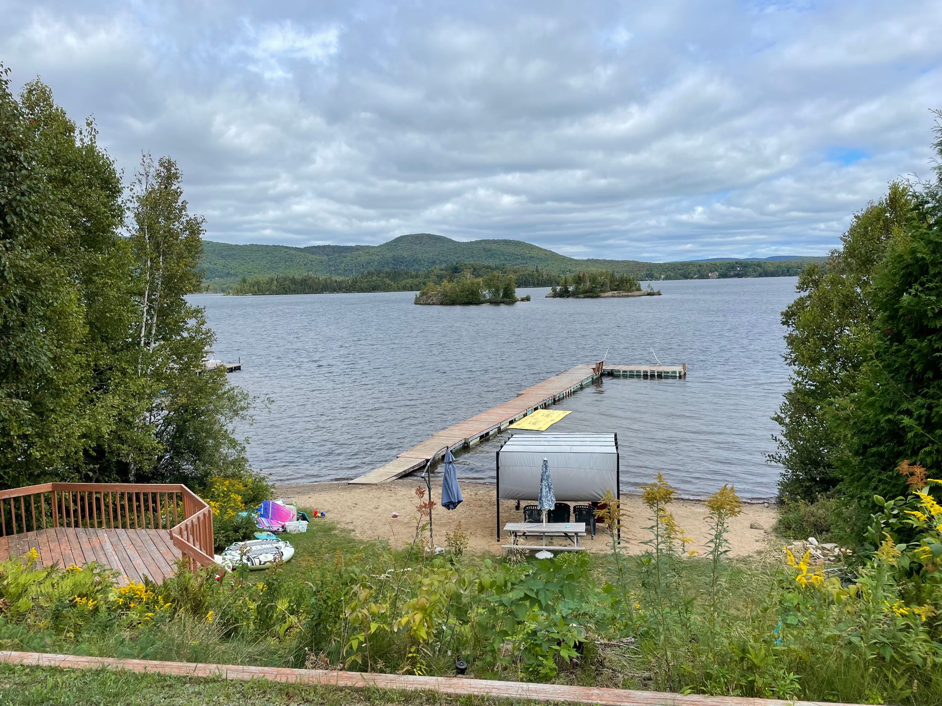 Access to a body of water