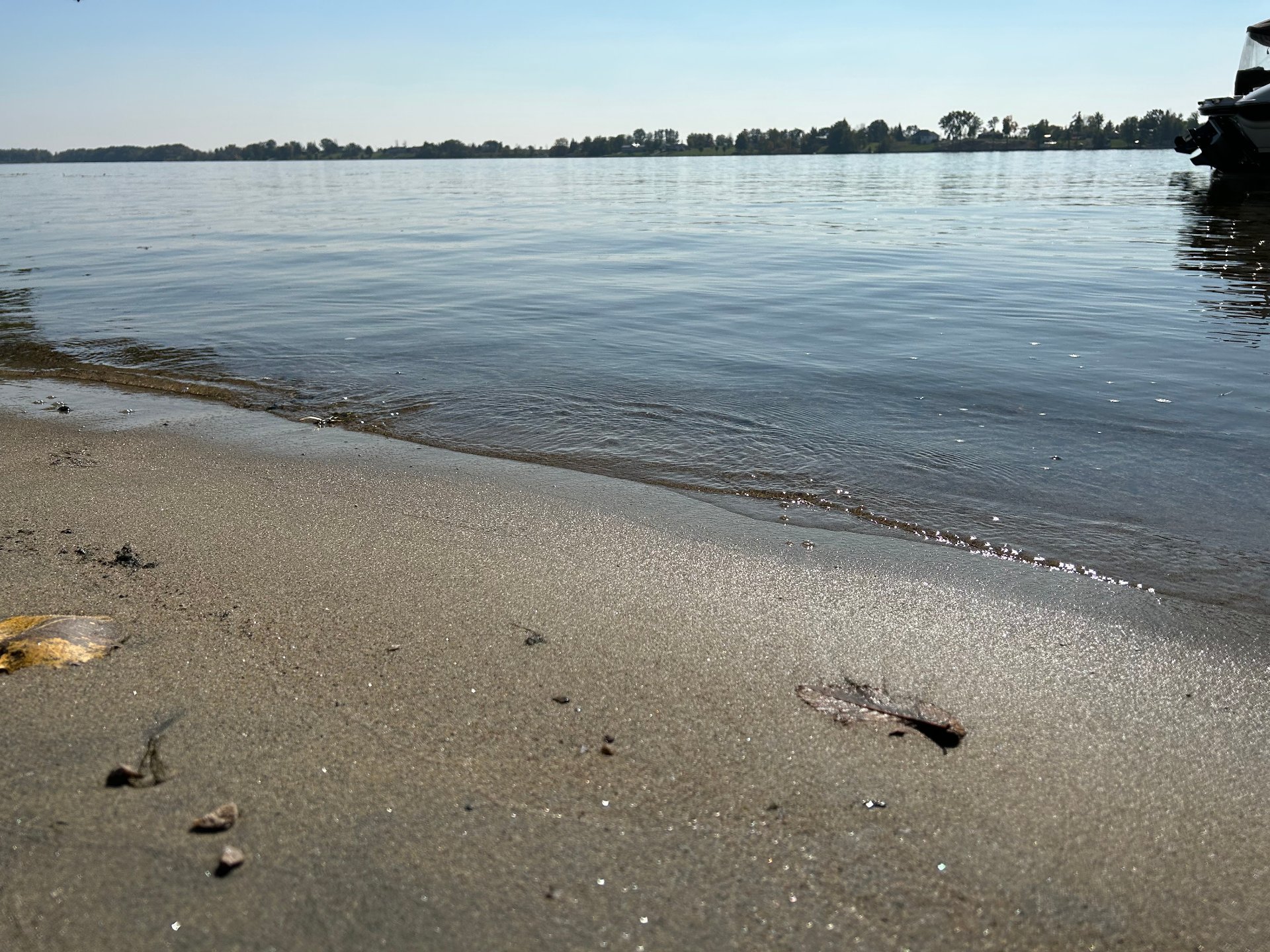 Access to a body of water