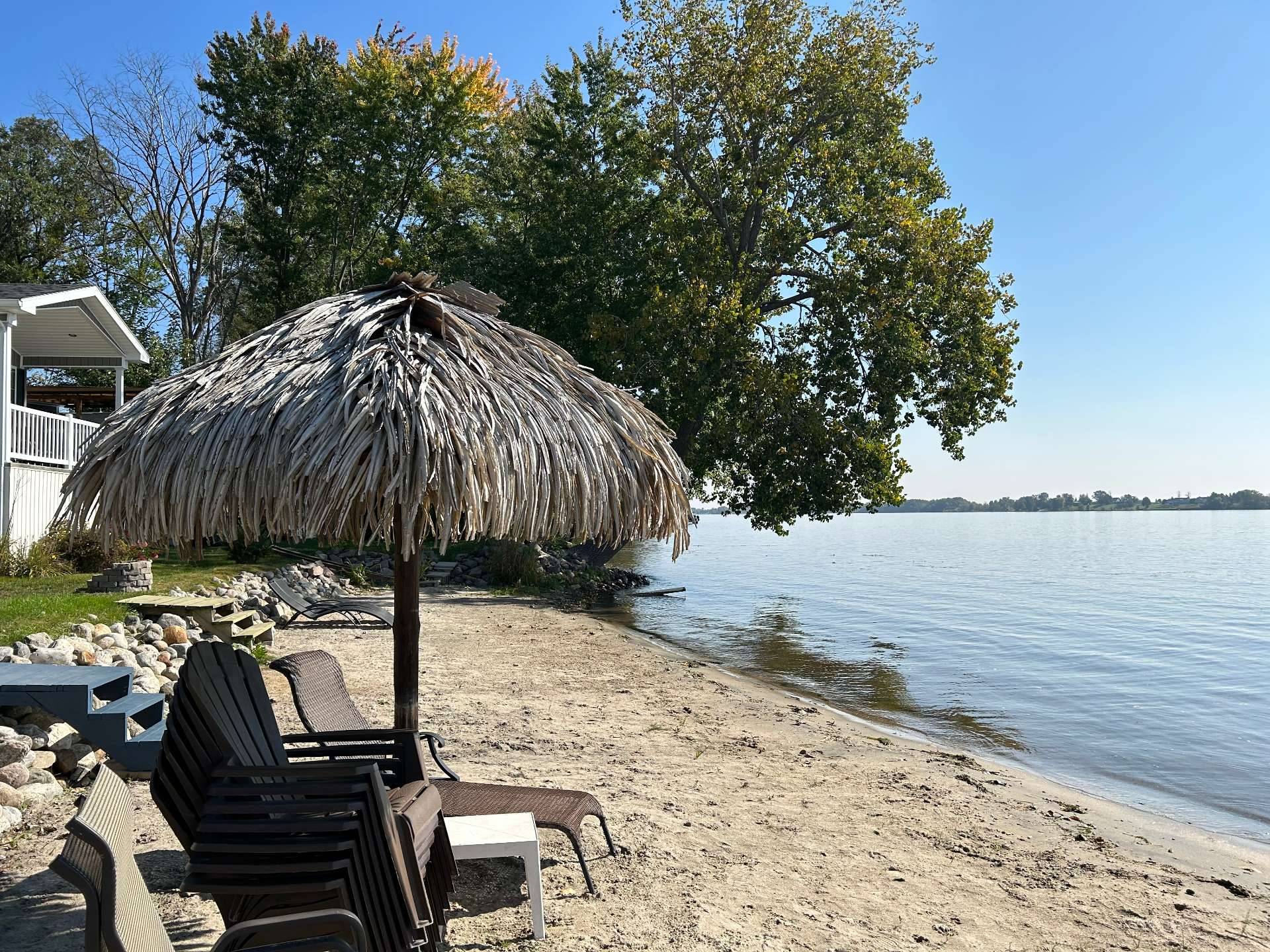 Access to a body of water