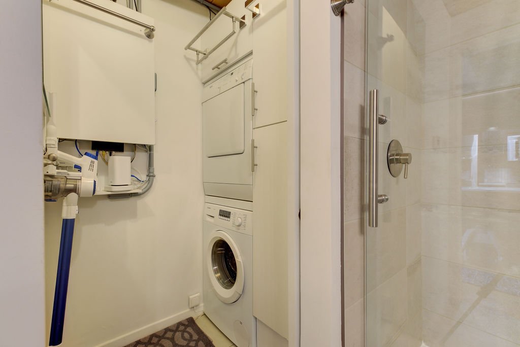 Salle de lavage