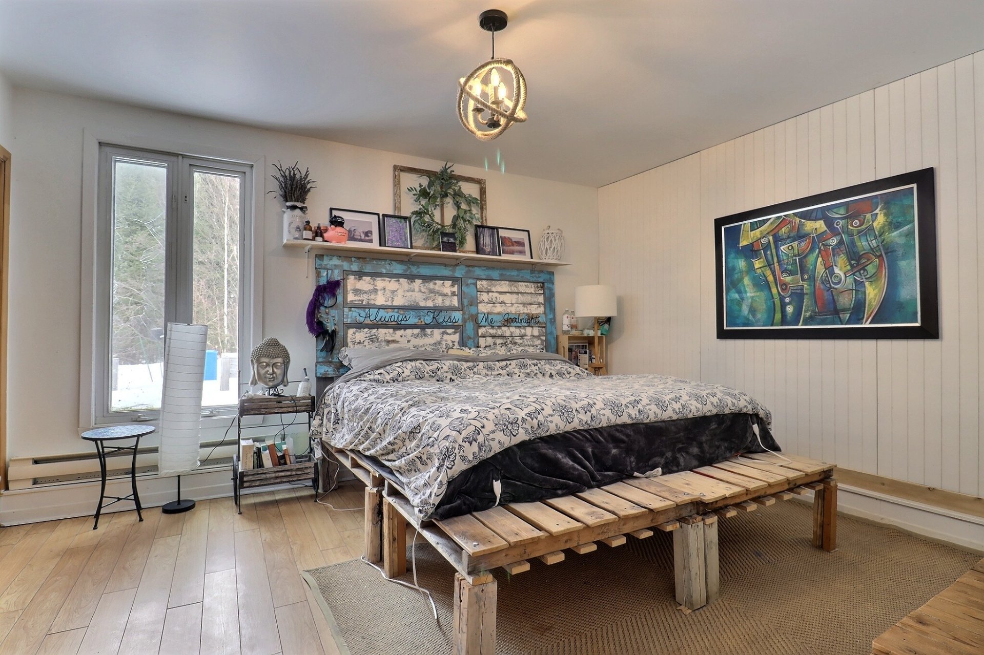 Chambre à coucher principale