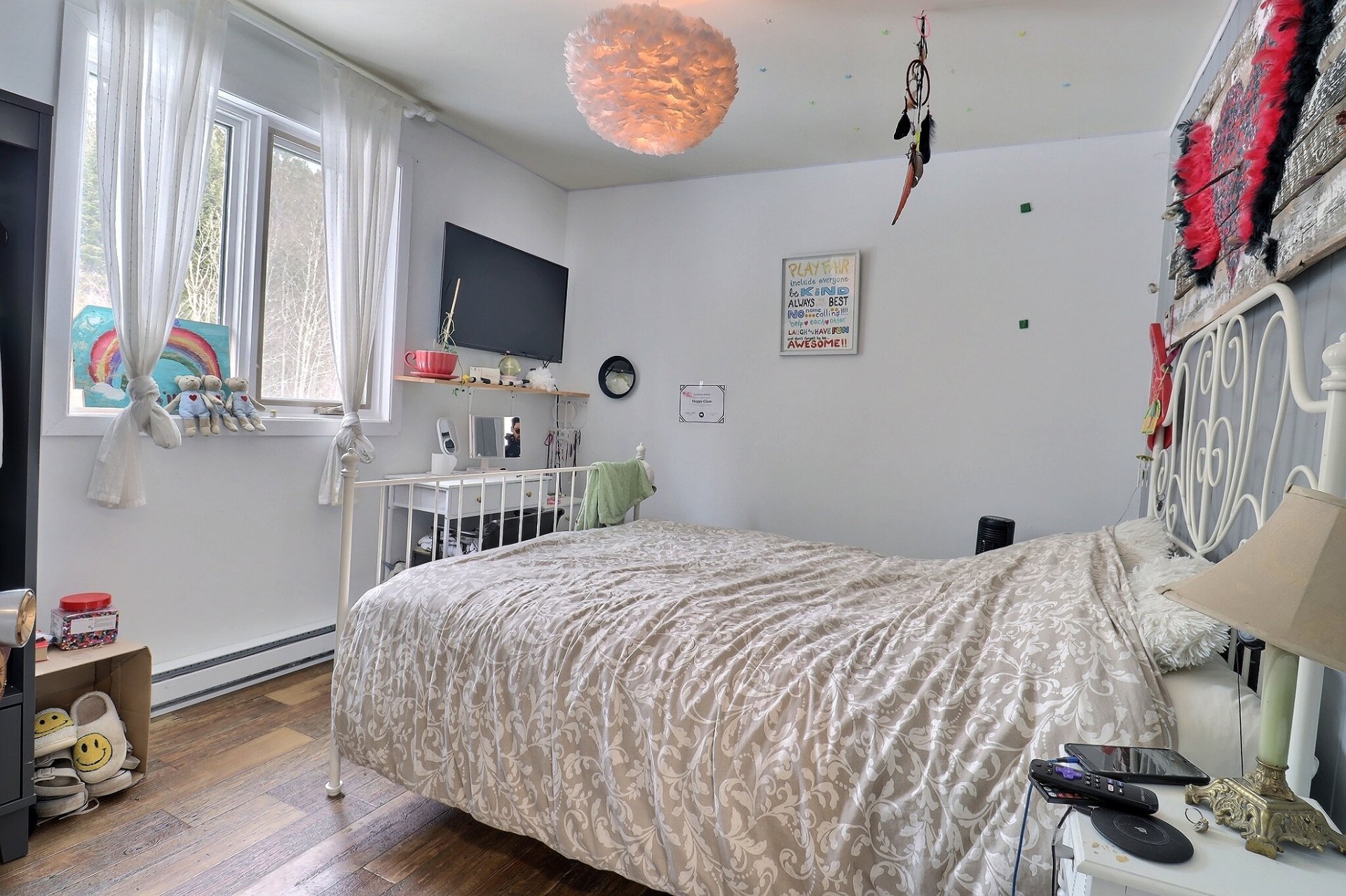 Chambre à coucher