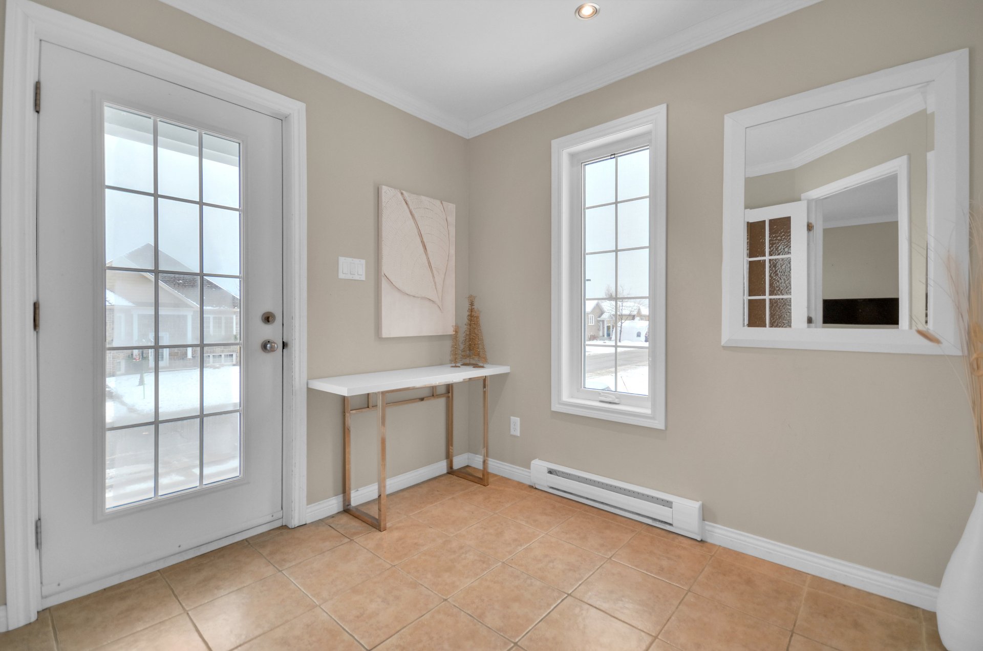 Hall d'entrée/Vestibule