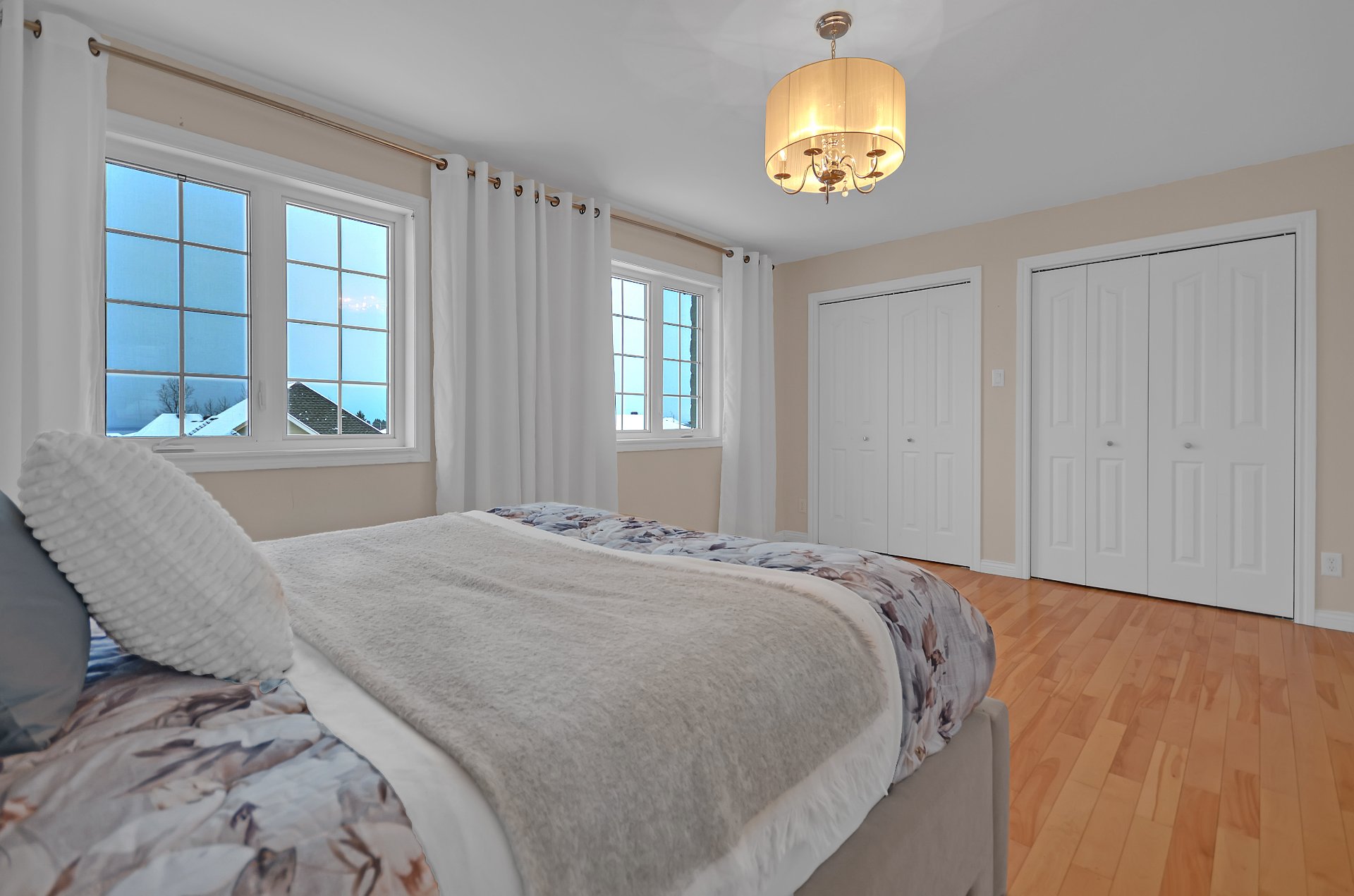 Chambre à coucher principale