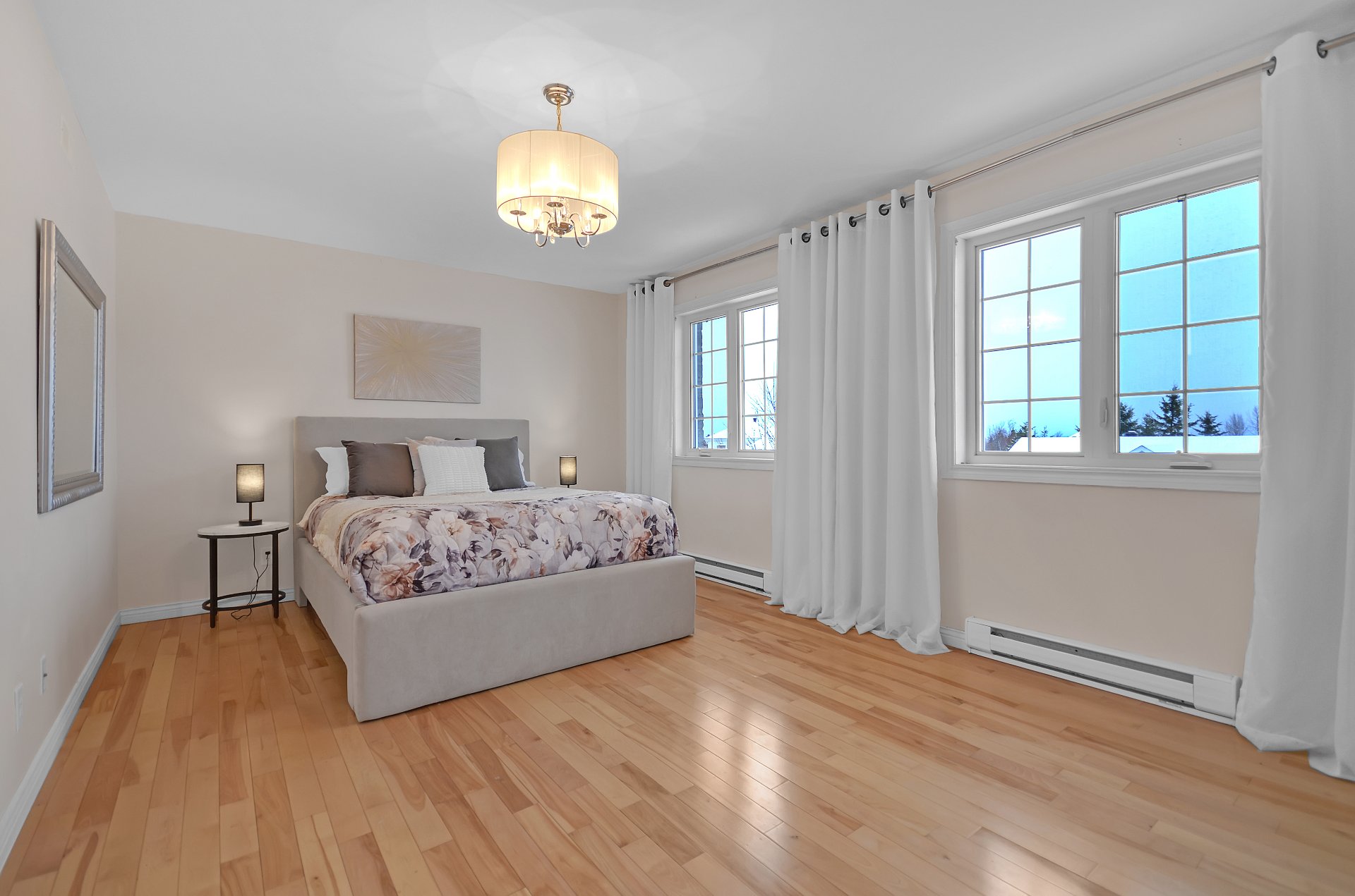 Chambre à coucher principale