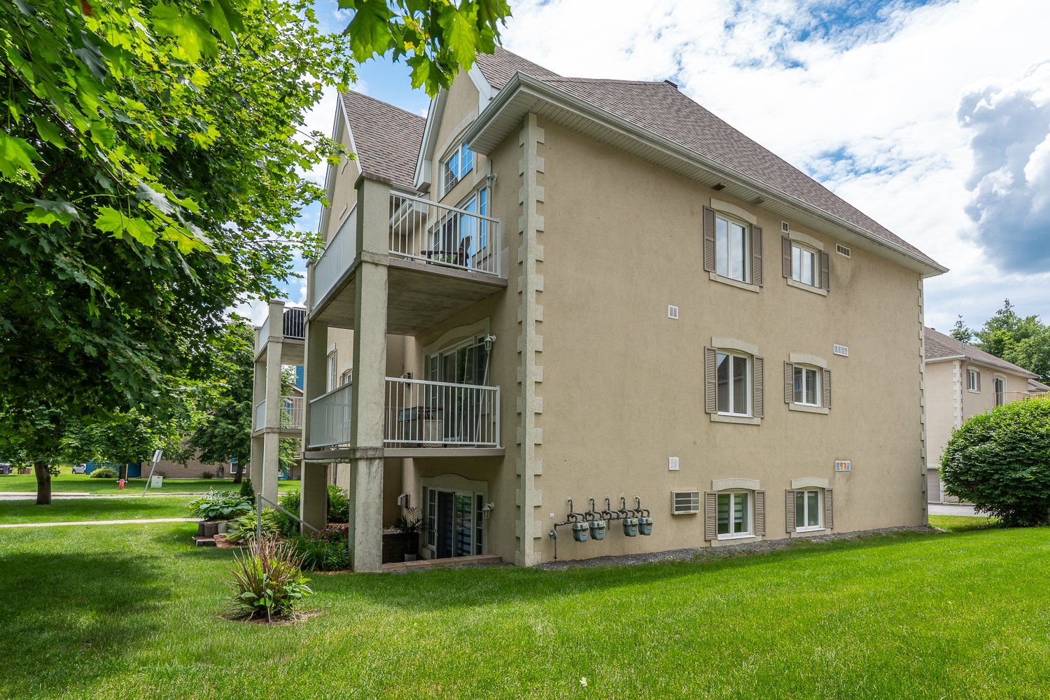 Frontage