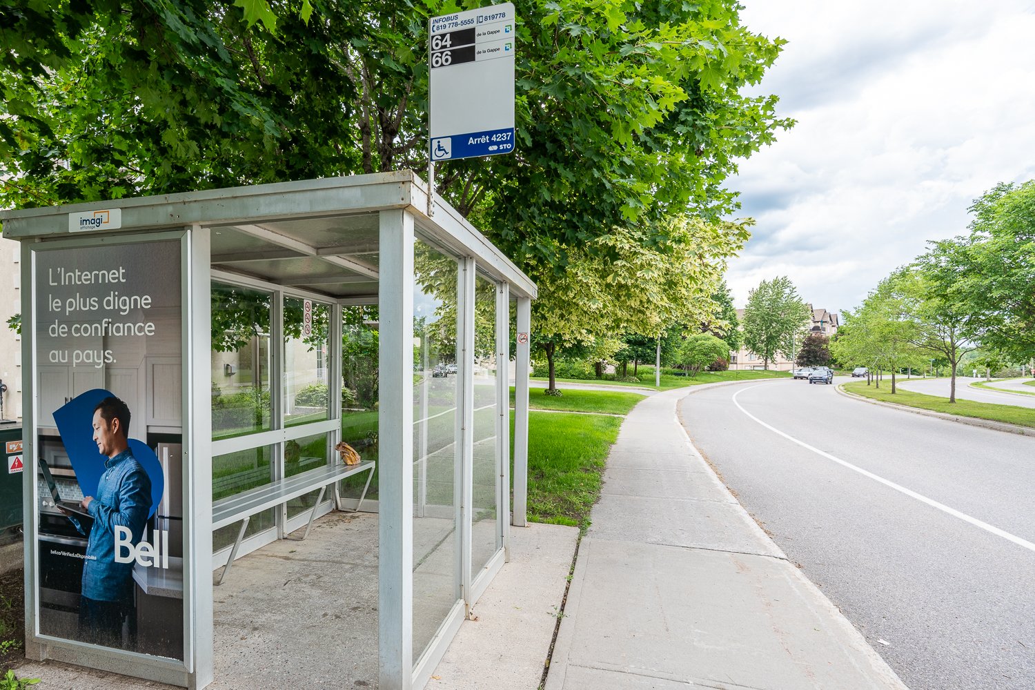 Bus line