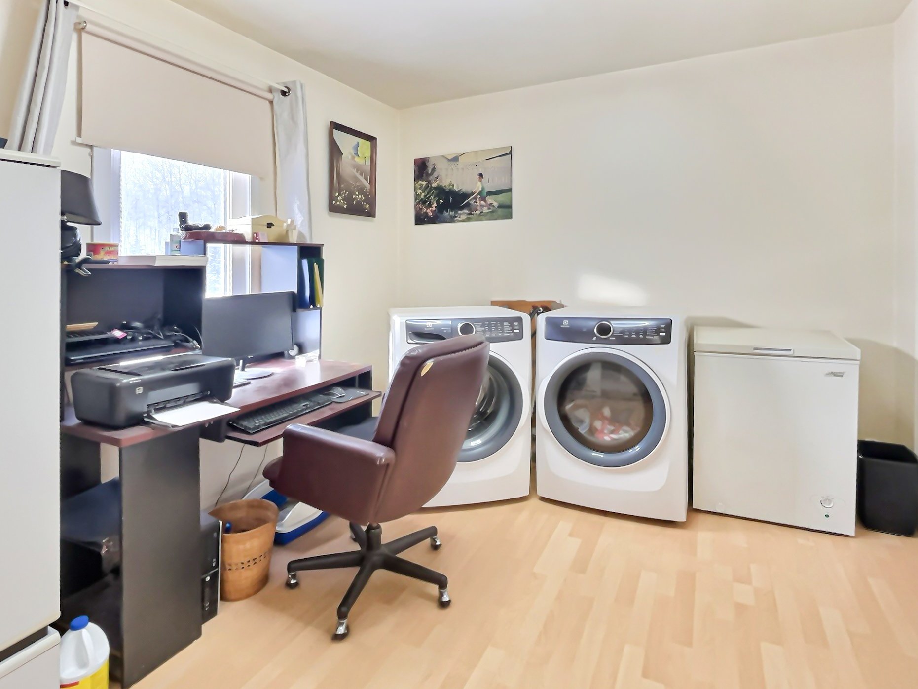 Laundry room