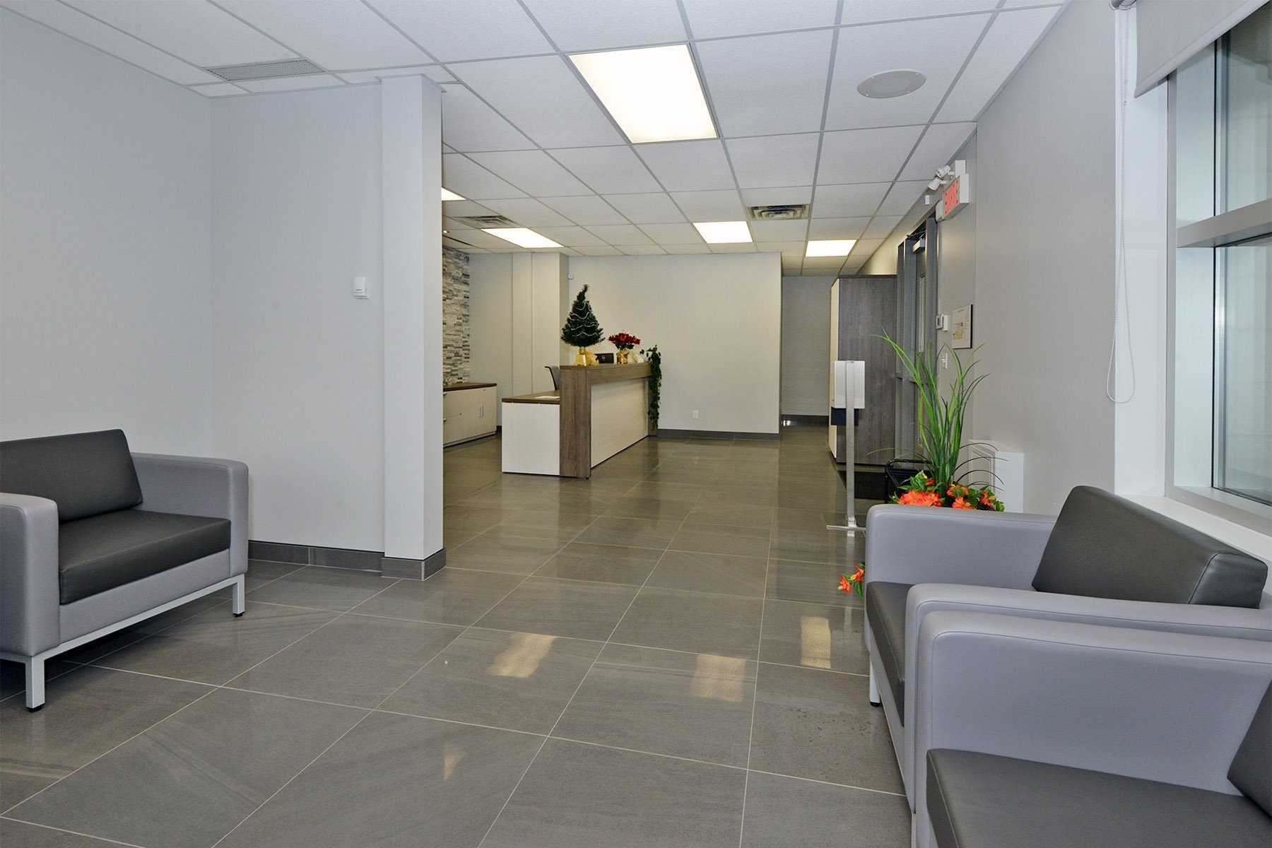 Reception Area