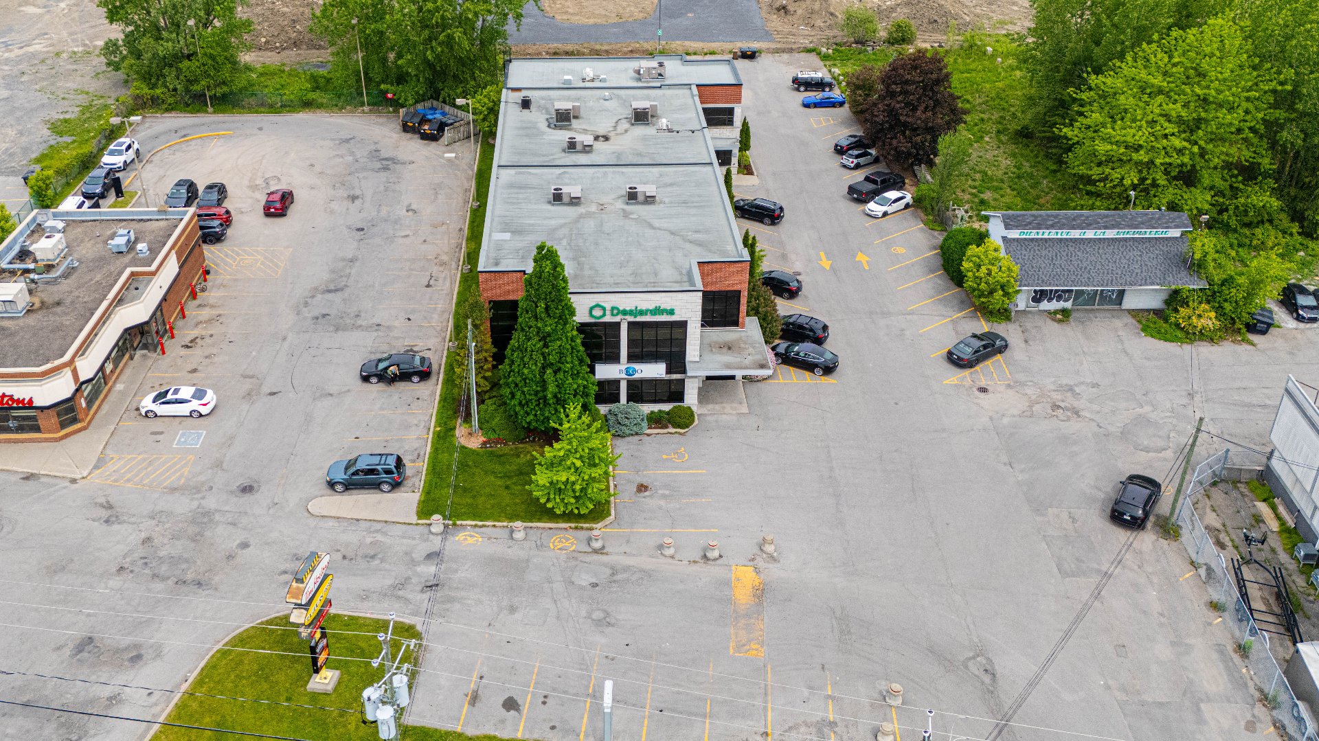Aerial photo