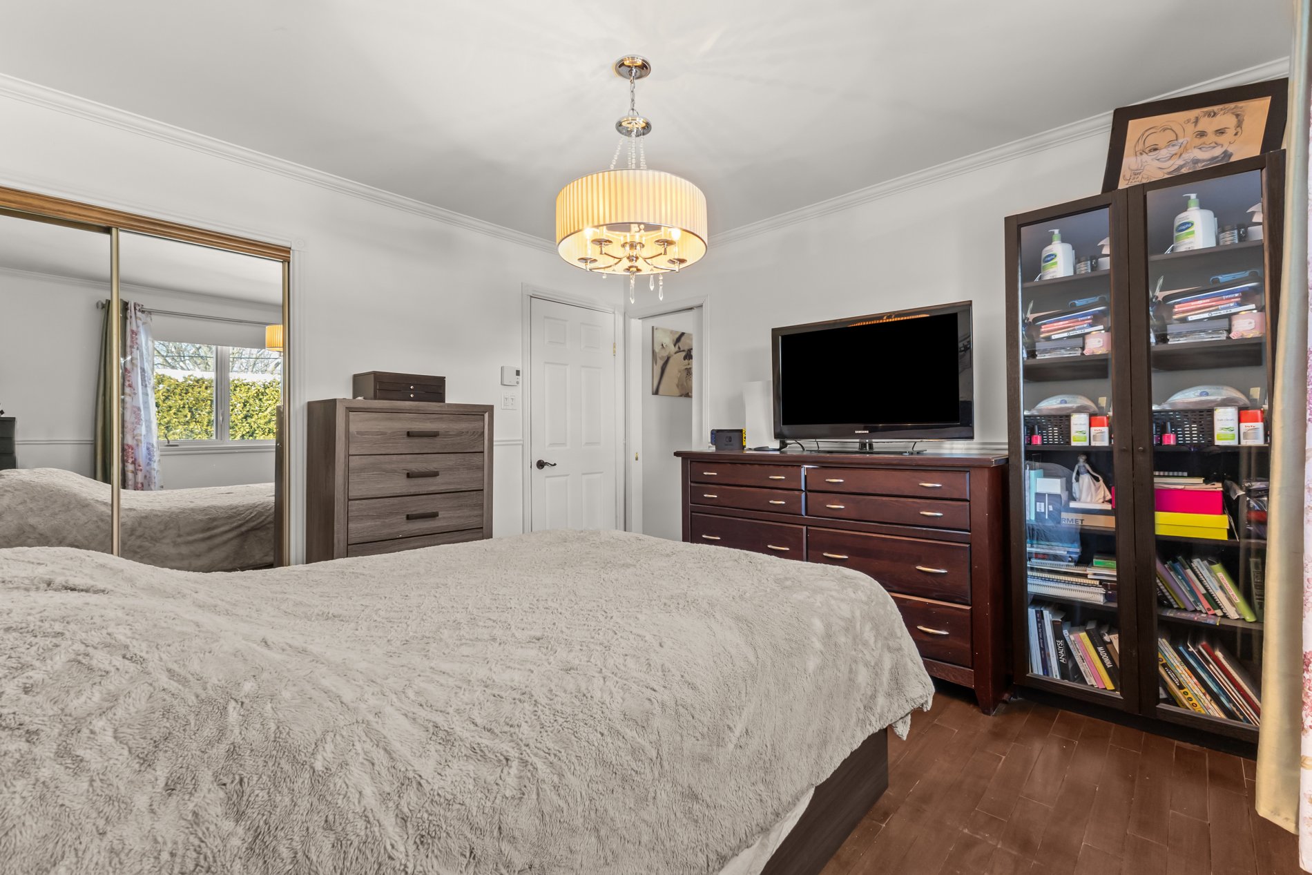 Chambre à coucher principale