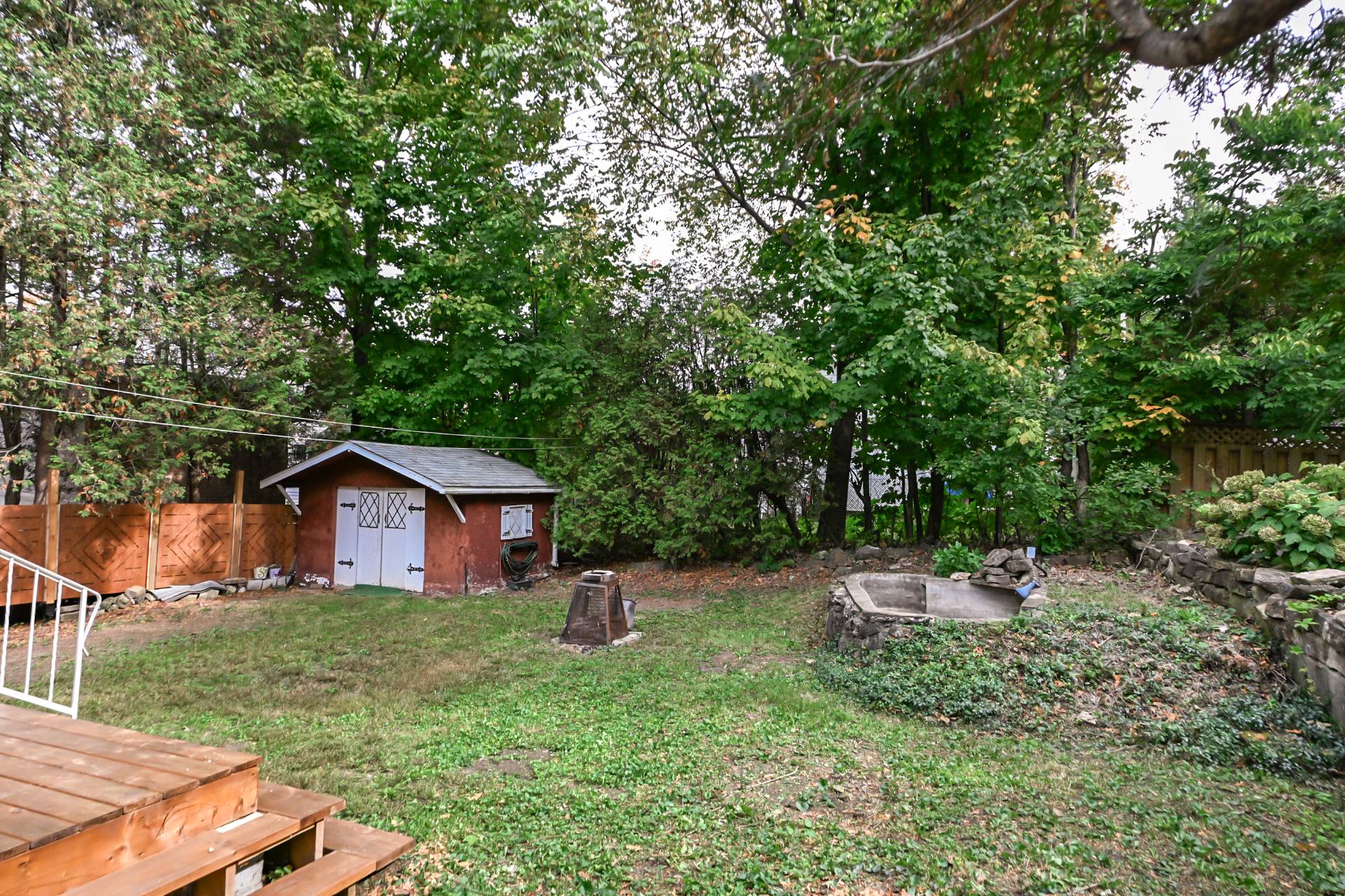 Backyard