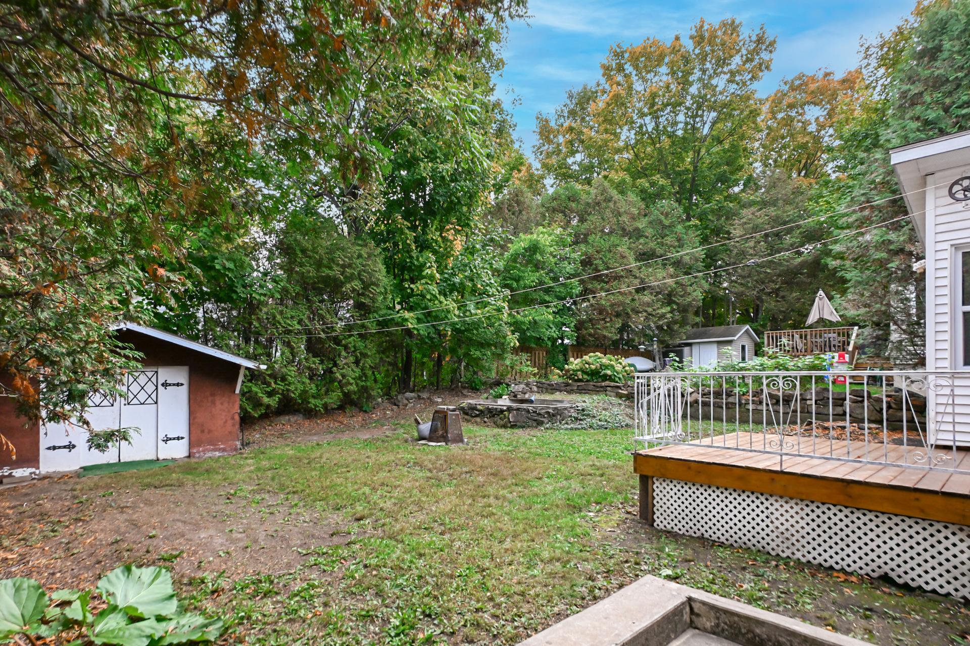 Backyard