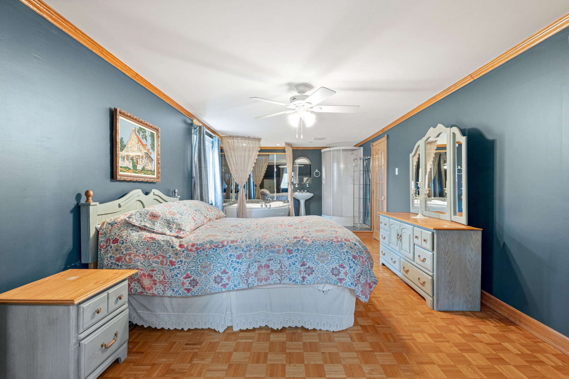 Chambre à coucher principale