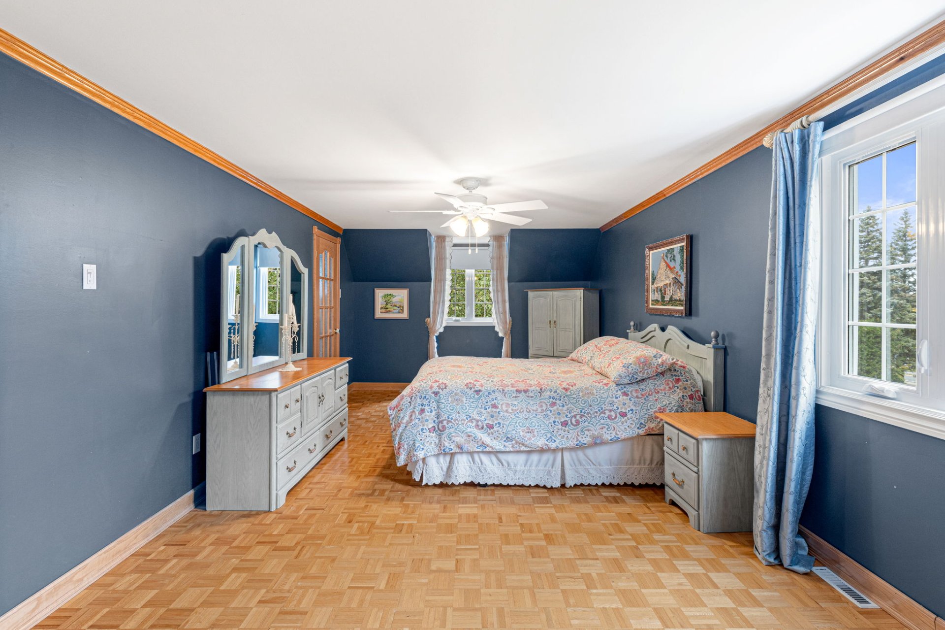 Chambre à coucher principale