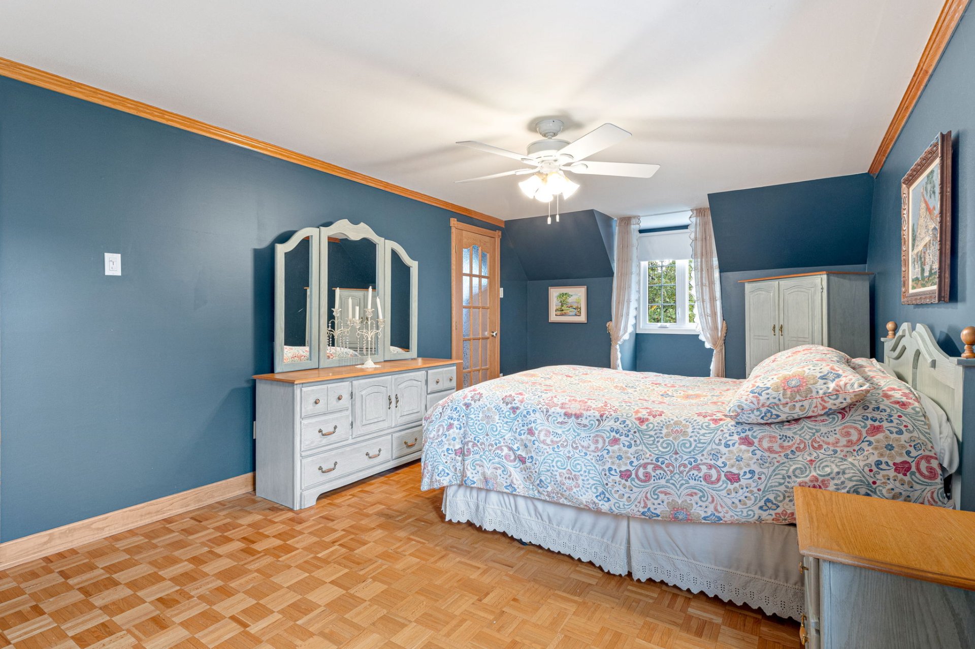 Chambre à coucher principale