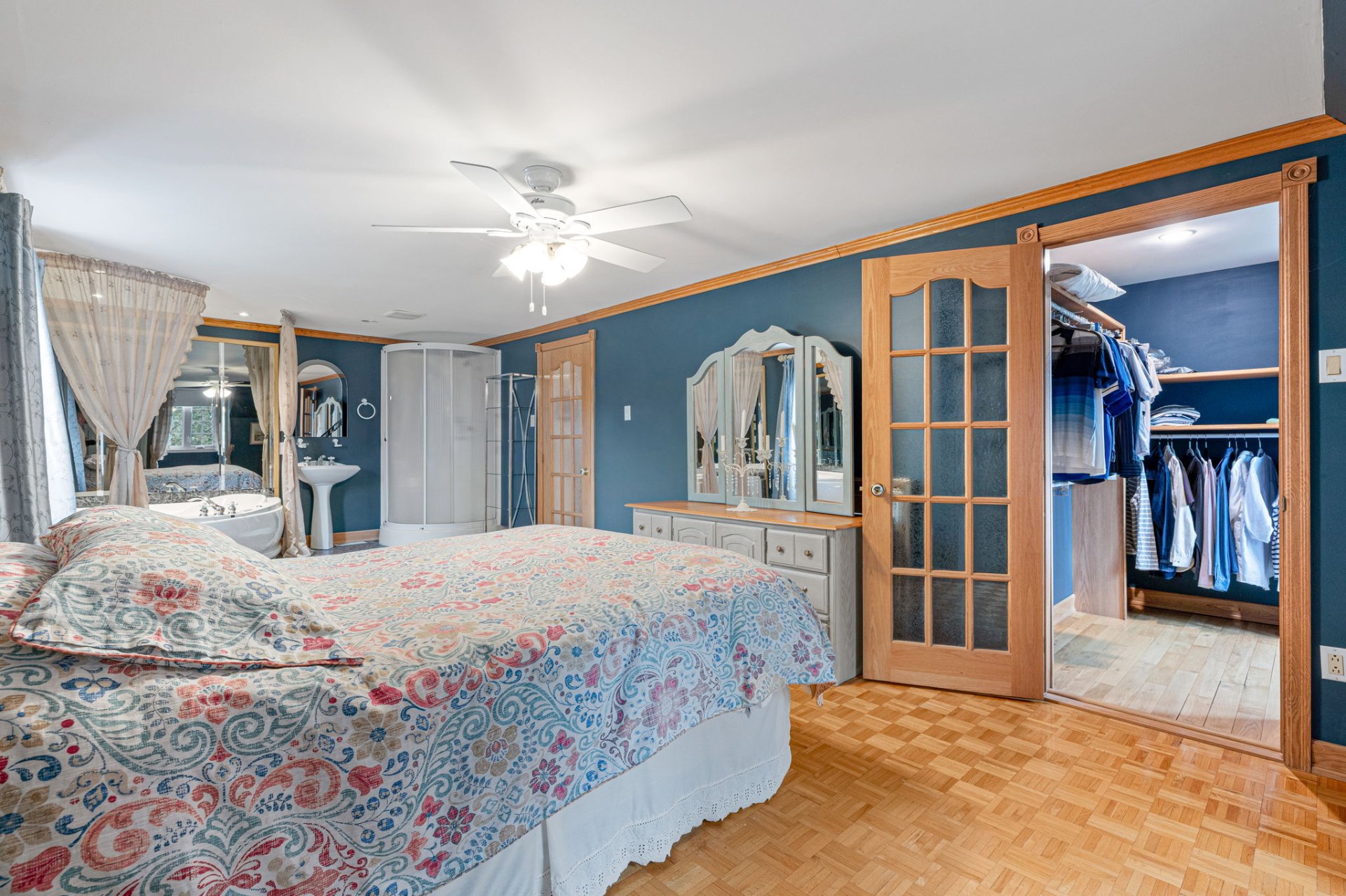 Chambre à coucher principale