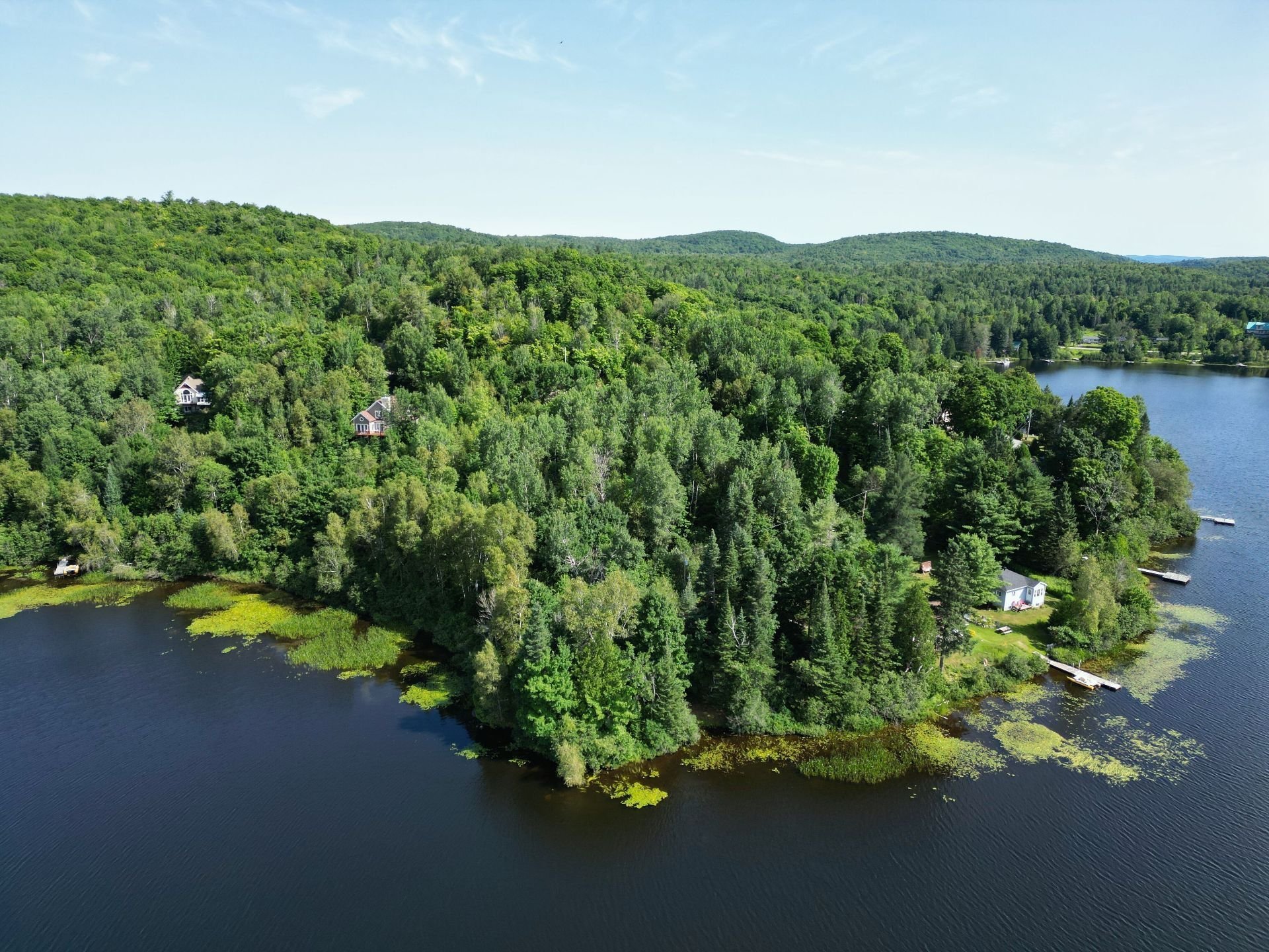 Accès au plan d'eau