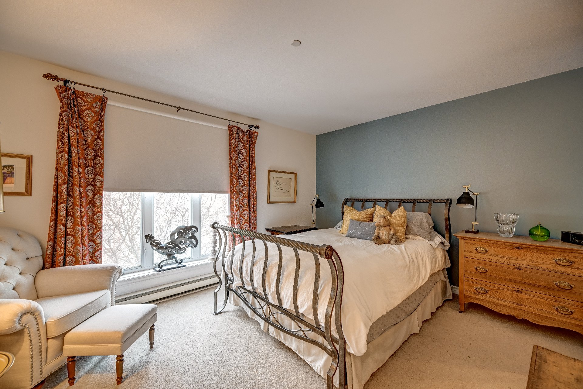 Chambre à coucher principale