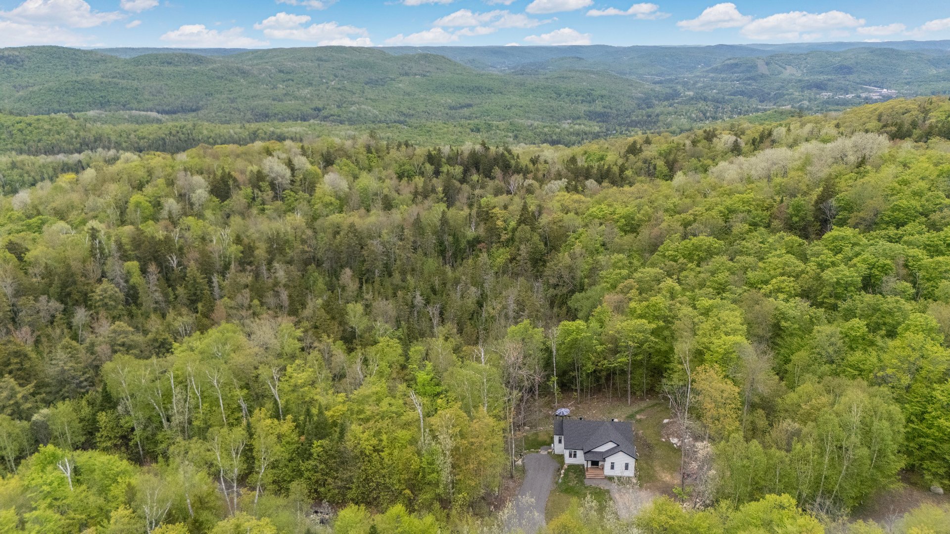 Aerial photo