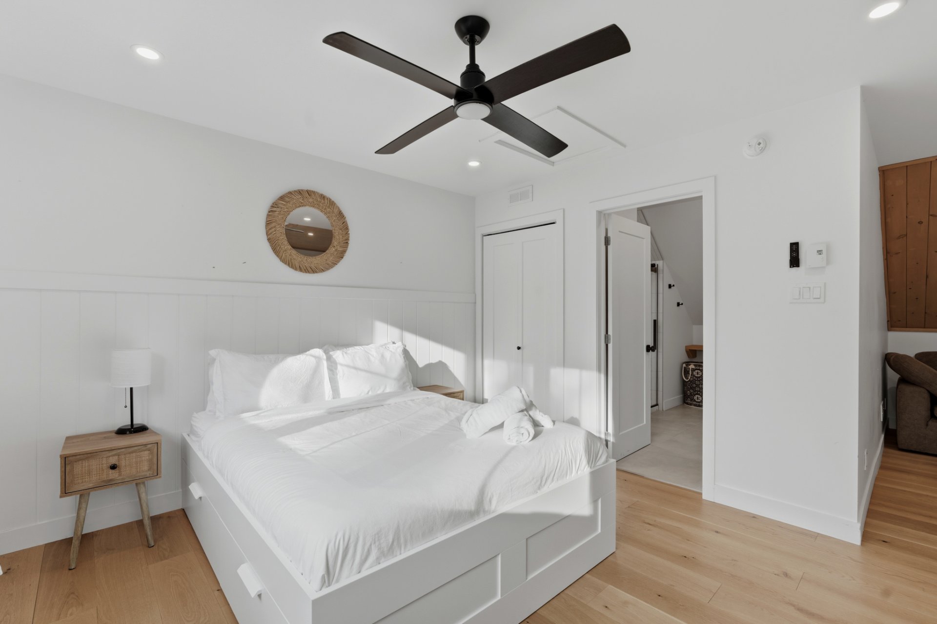 Chambre à coucher principale