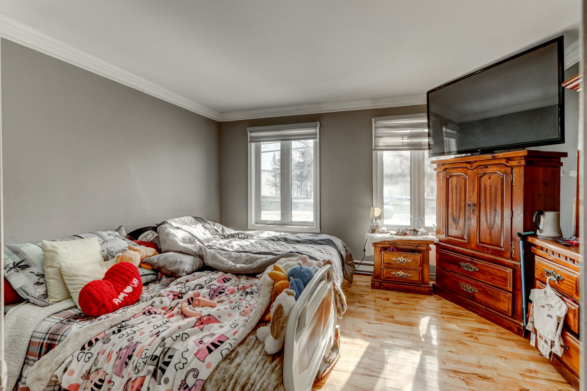 Chambre à coucher principale