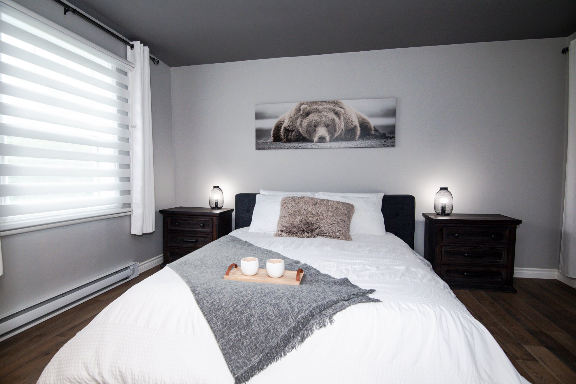 Chambre à coucher principale