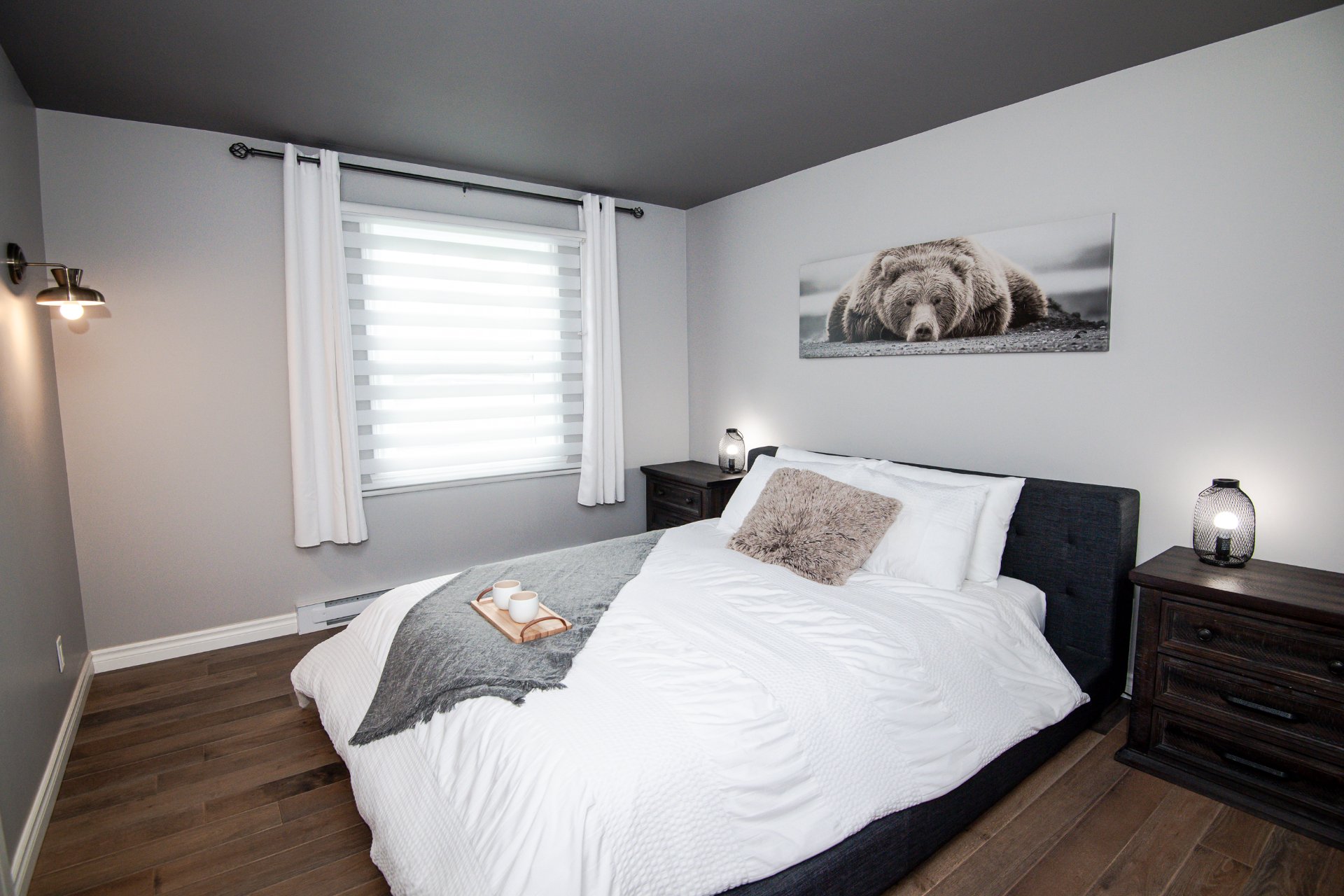 Chambre à coucher principale