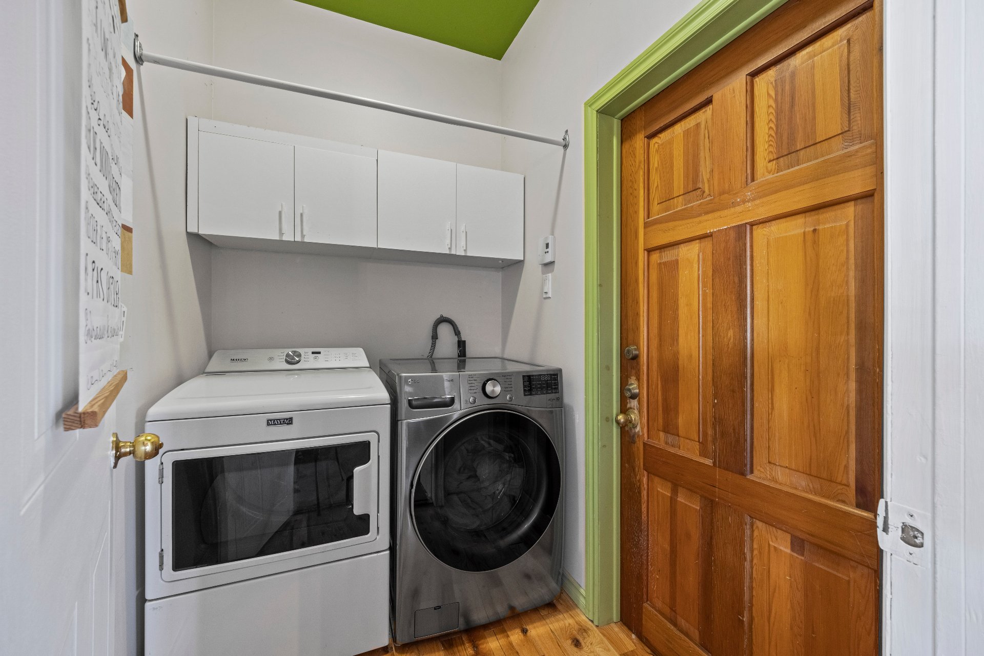 Laundry room