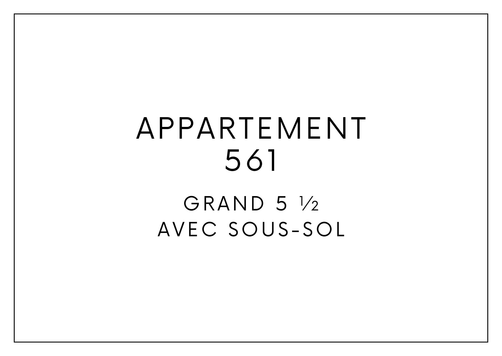 Logement