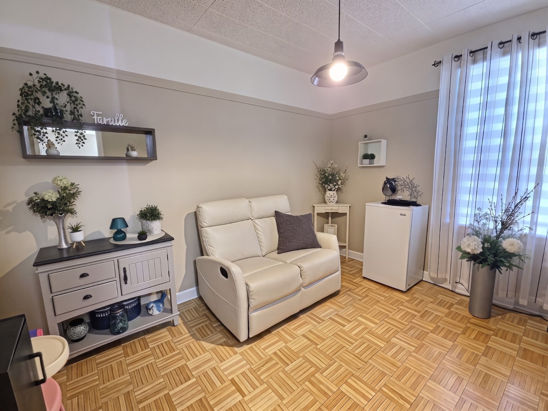 Chambre à coucher