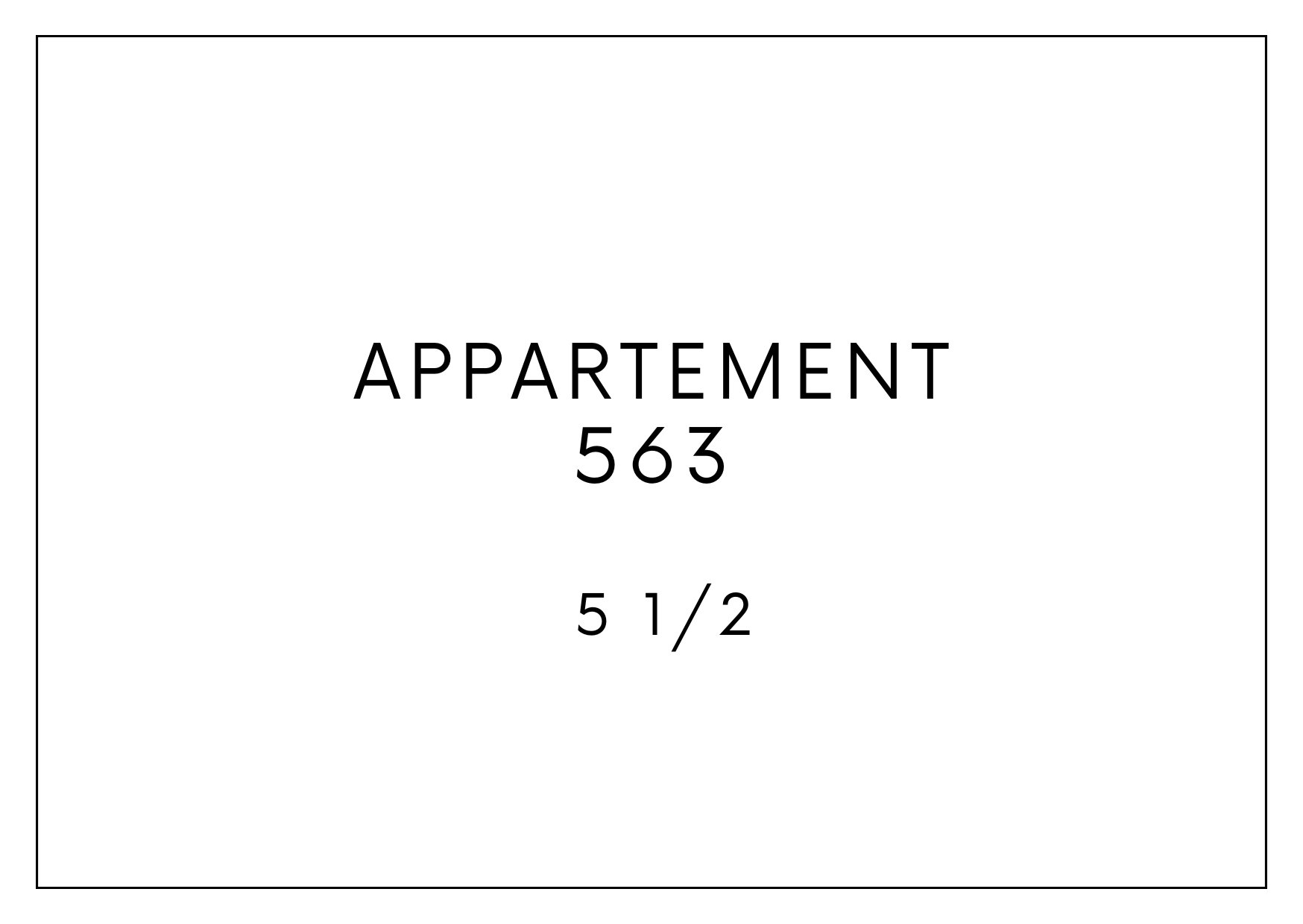 Logement