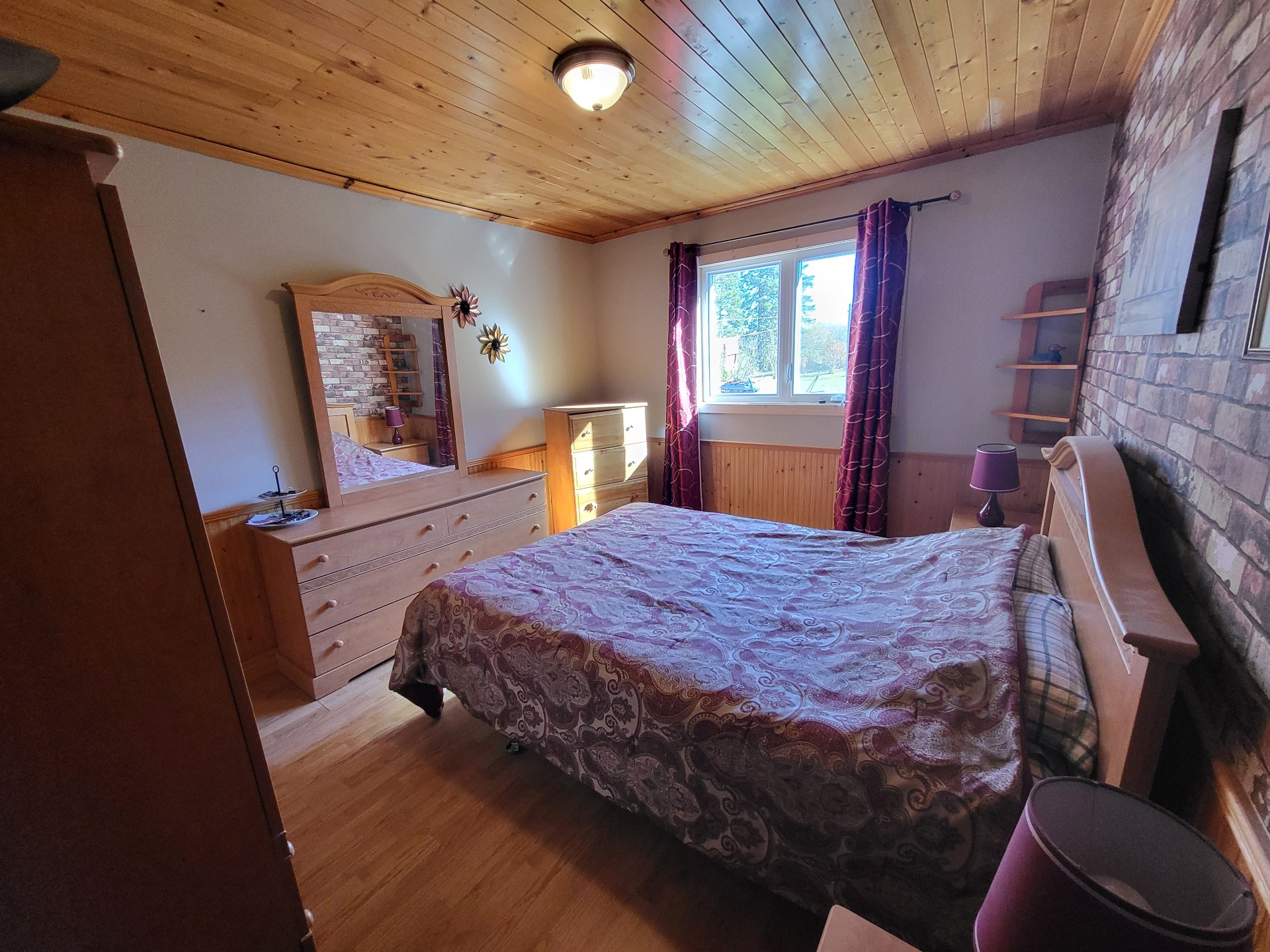 Chambre à coucher principale