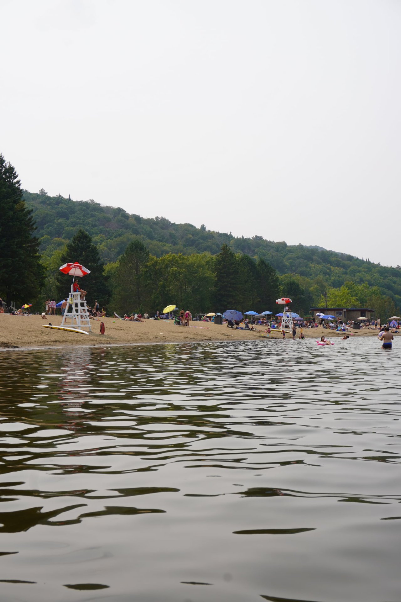 Plage Lac des Sables