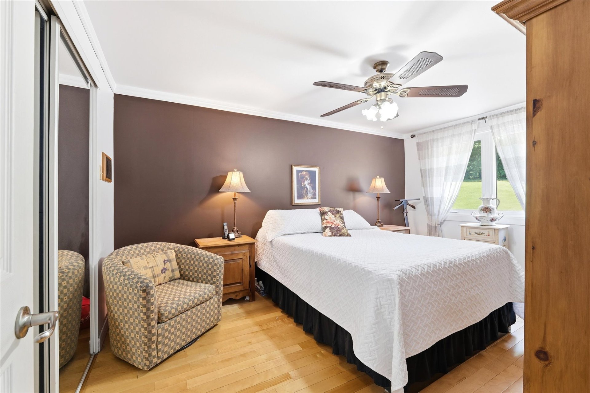 Chambre à coucher principale