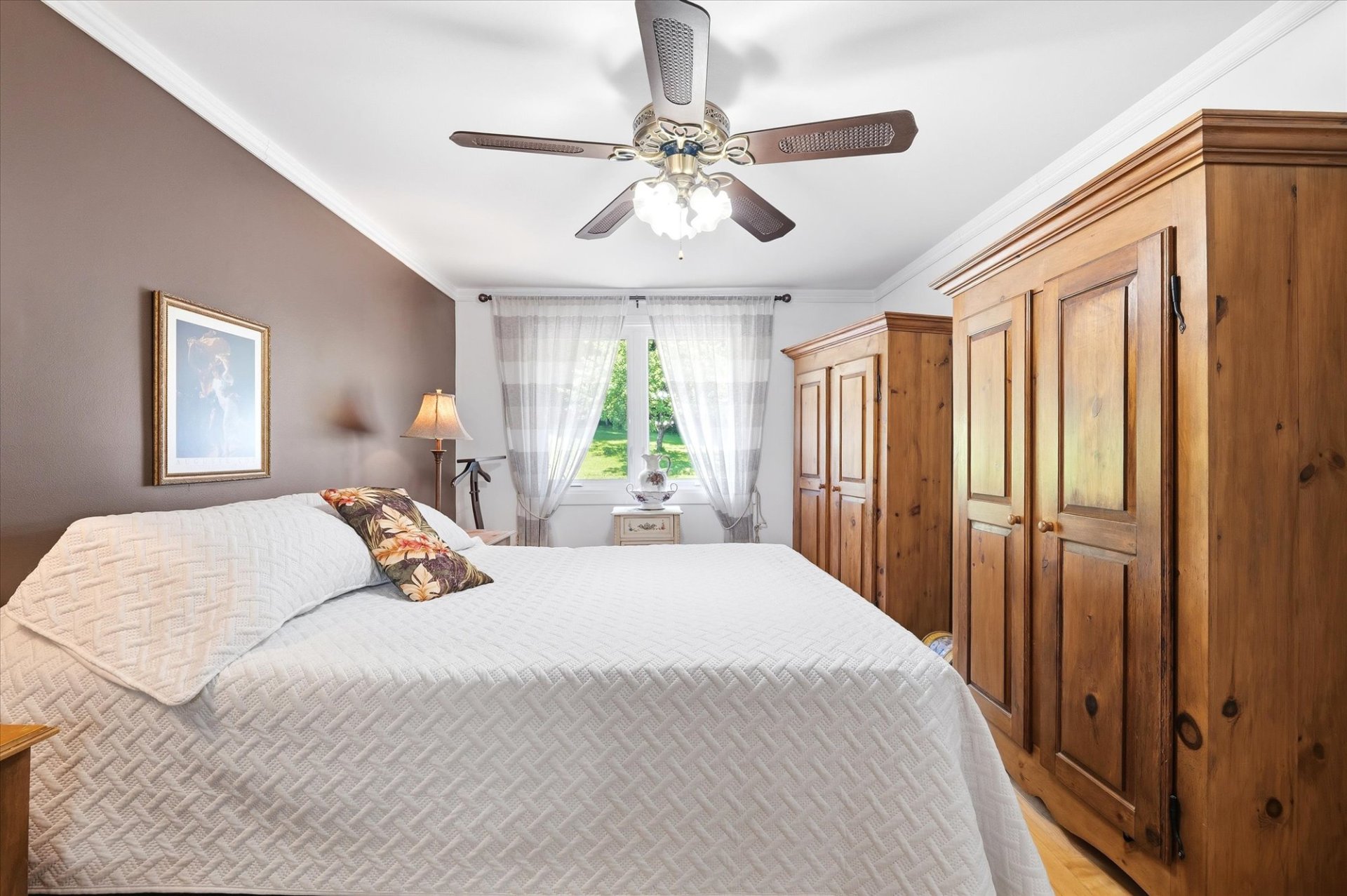 Chambre à coucher principale
