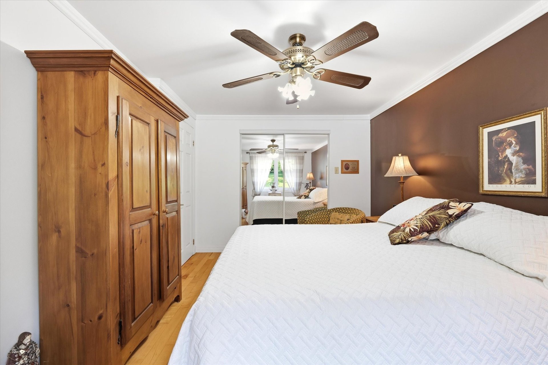 Chambre à coucher principale