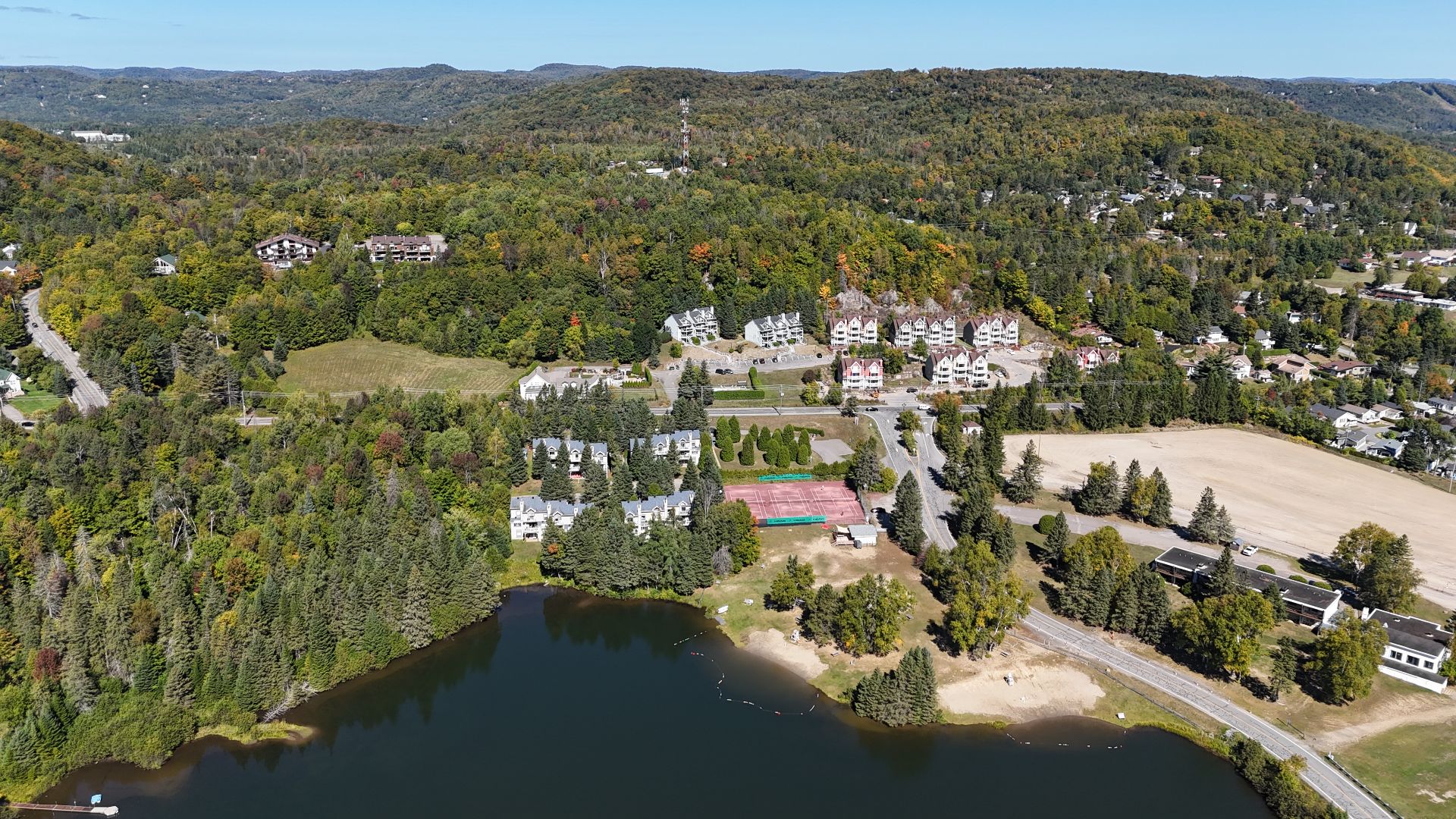 Access to a body of water