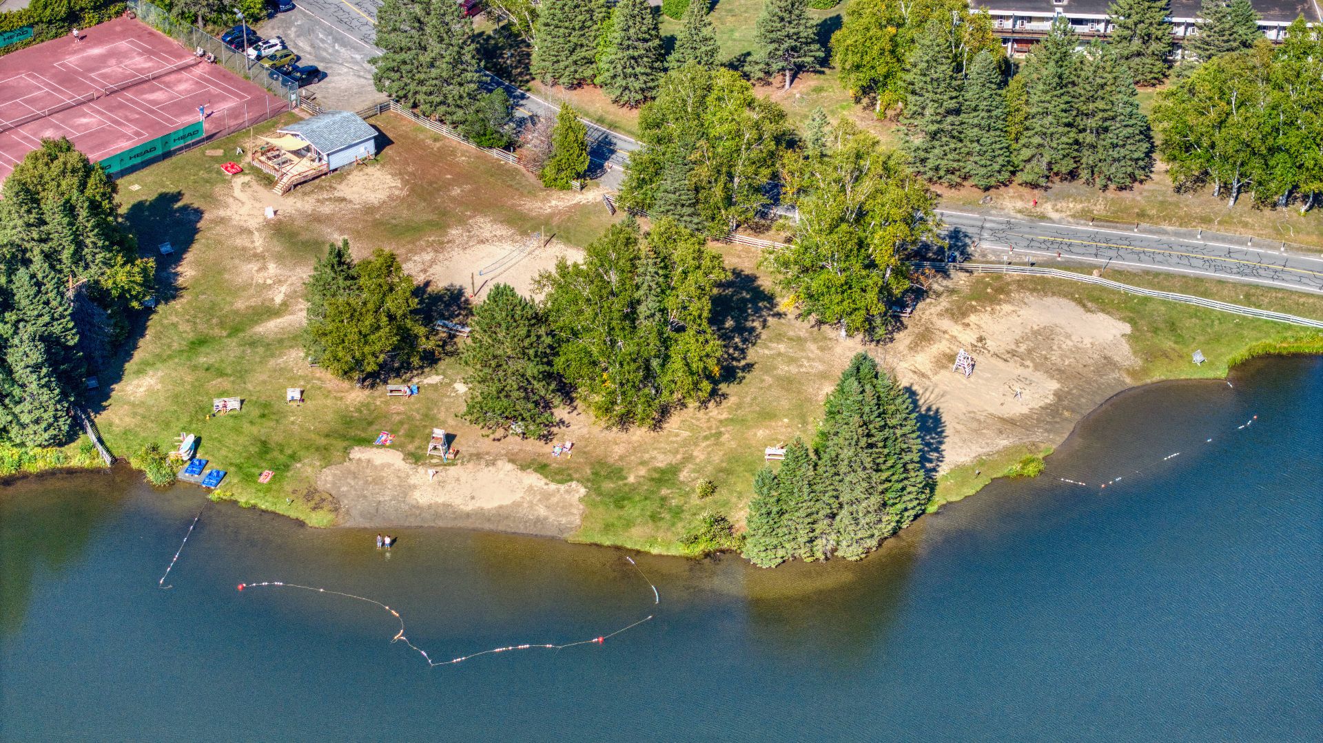 Access to a body of water