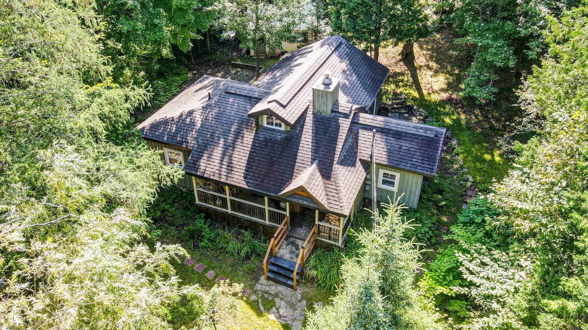 Aerial photo