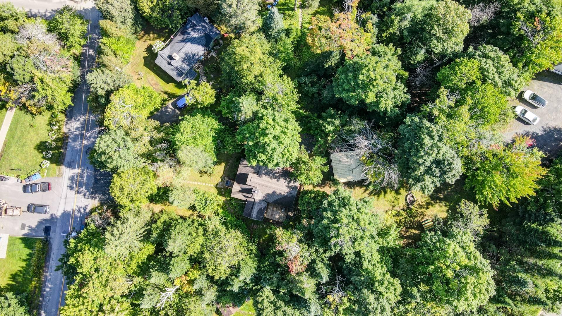 Aerial photo